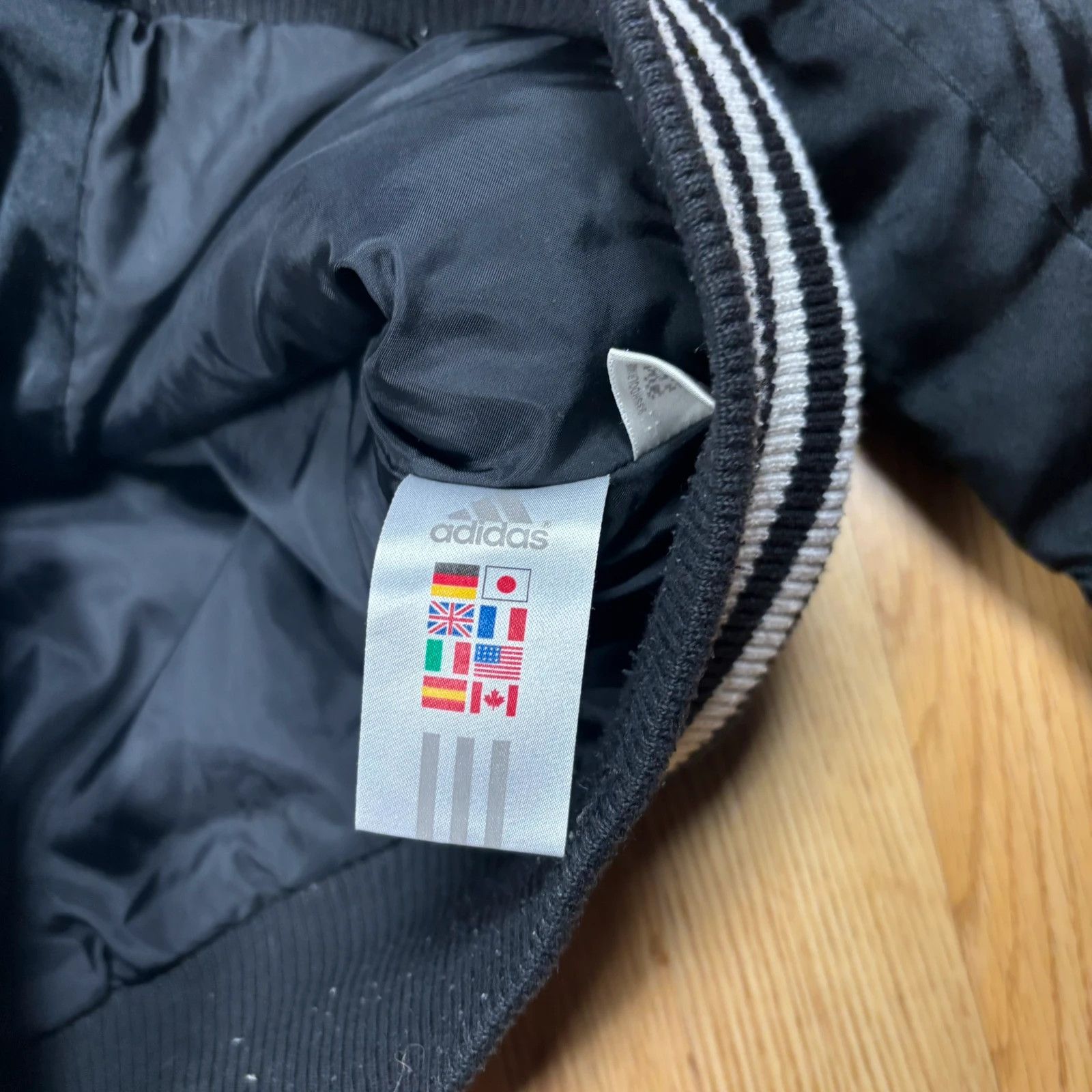 Adidas Adidas Cropped Puffer Jacket Size S / US 4 / IT 40 - 8 Thumbnail