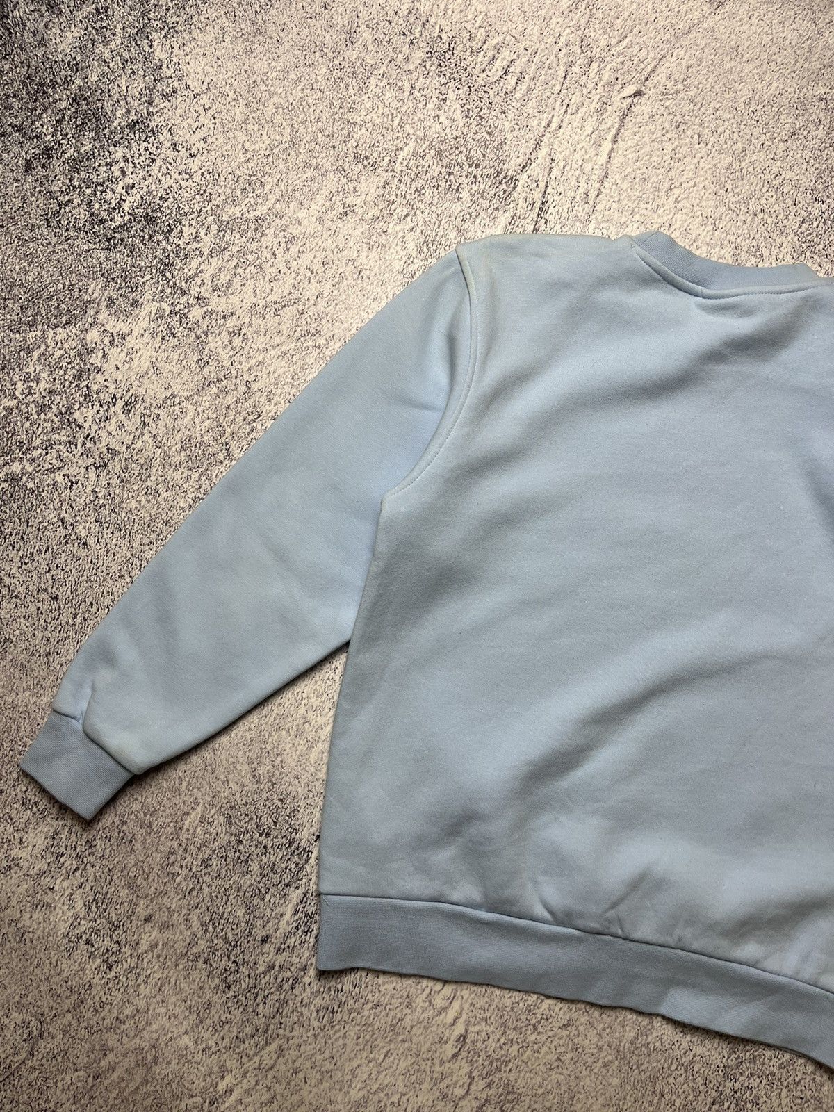 Nike Vintage NIKE Sweatshirt Crew Neck Center Swoosh Hoodie Size S / US 4 / IT 40 - 15 Thumbnail