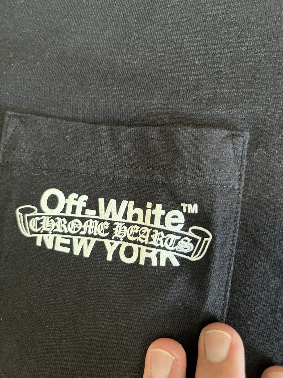 Chrome Hearts × Off-White chrome hearts new york off white Size US L / EU 52-54 / 3 - 4 Thumbnail