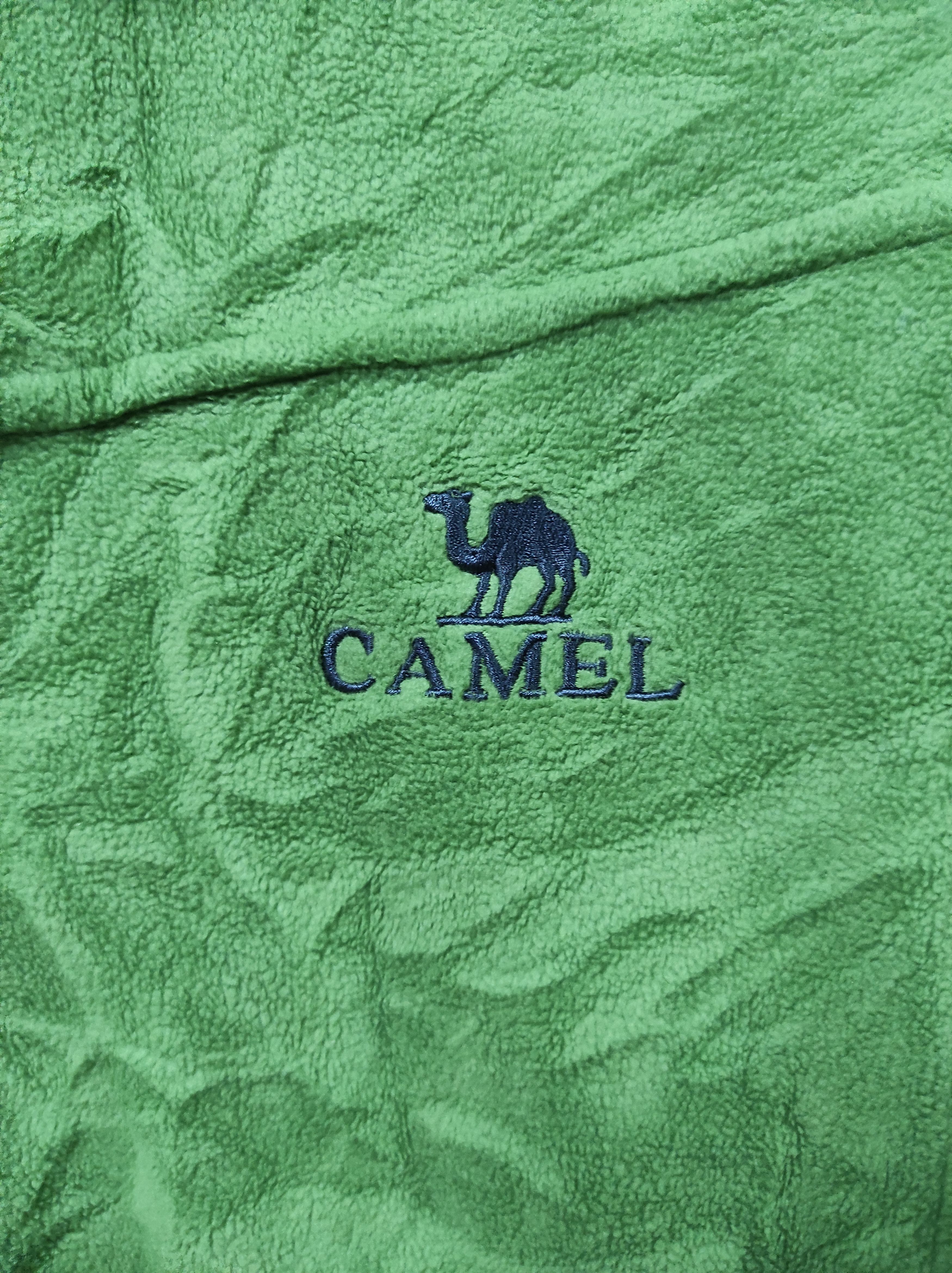 Camel CAMEL JACKET SWEATER FLEECE Size US L / EU 52-54 / 3 - 4 Thumbnail