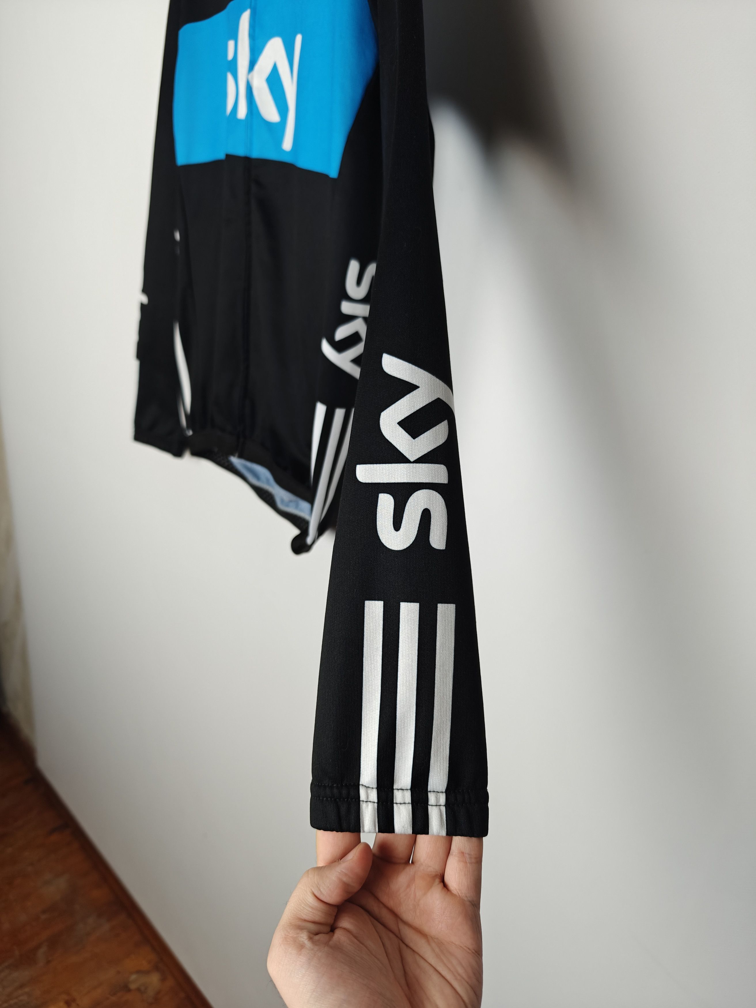 Adidas Adidas Pinarello Sky Jersey Longsleeve Zip size M Size US M / EU 48-50 / 2 - 7 Thumbnail