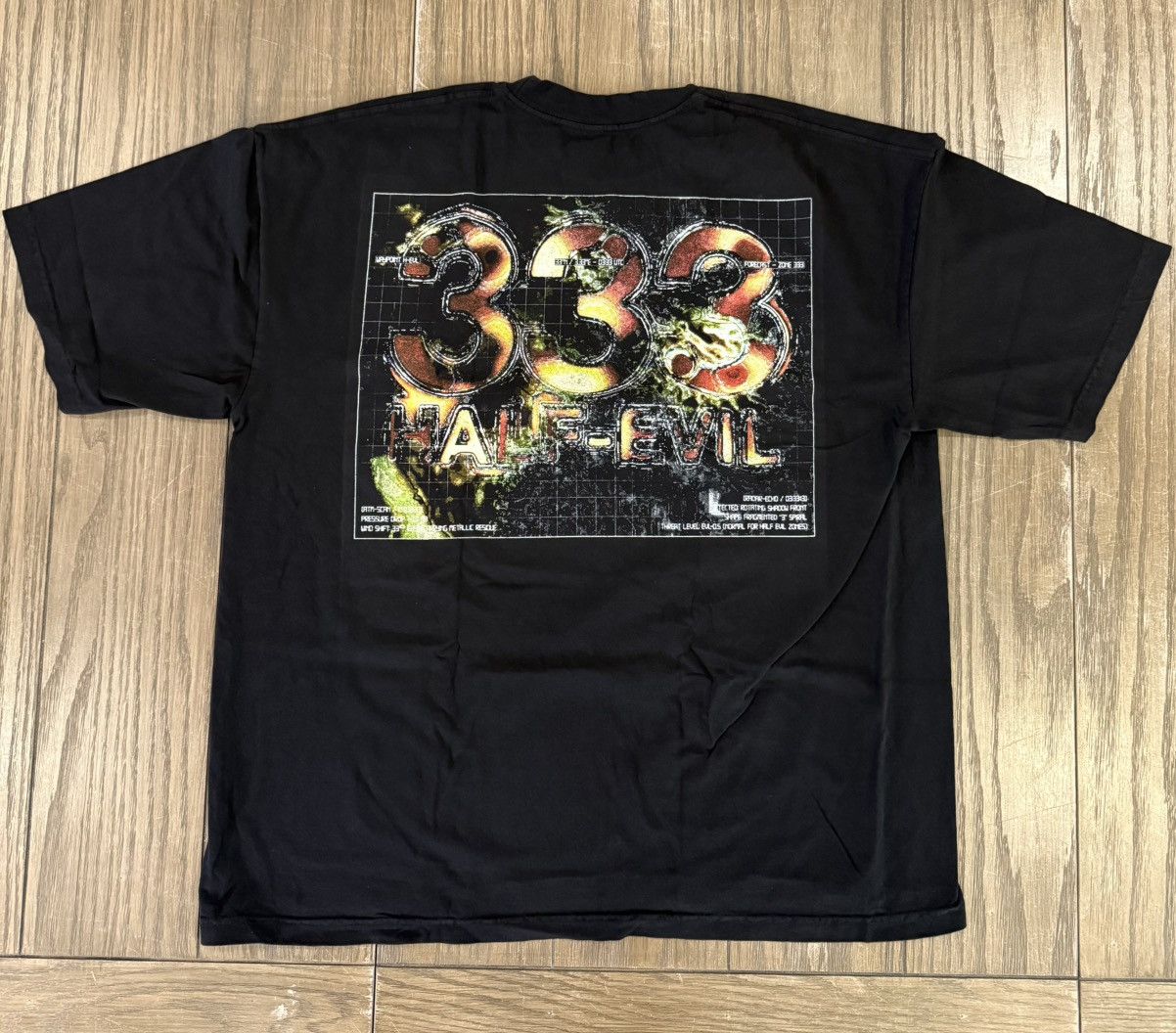Half Evil ⚡️ Half Evil 333 Heatwave Tiny Logo Tee 2XL XXL ⚡️ Size US XXL / EU 58 / 5 - 1 Thumbnail