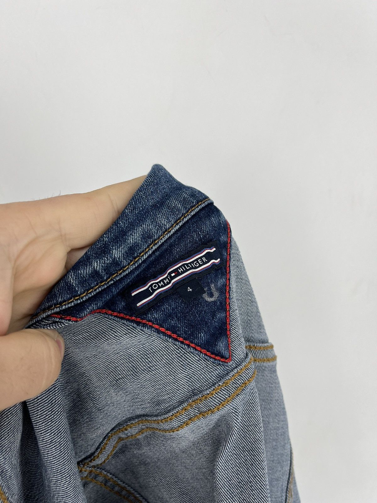 Tommy Hilfiger × Tommy Jeans × Vintage Vintage Y2k Tommy Hilfiger Tommy Jeans Jacket Size Size S / US 4 / IT 40 - 8 Thumbnail
