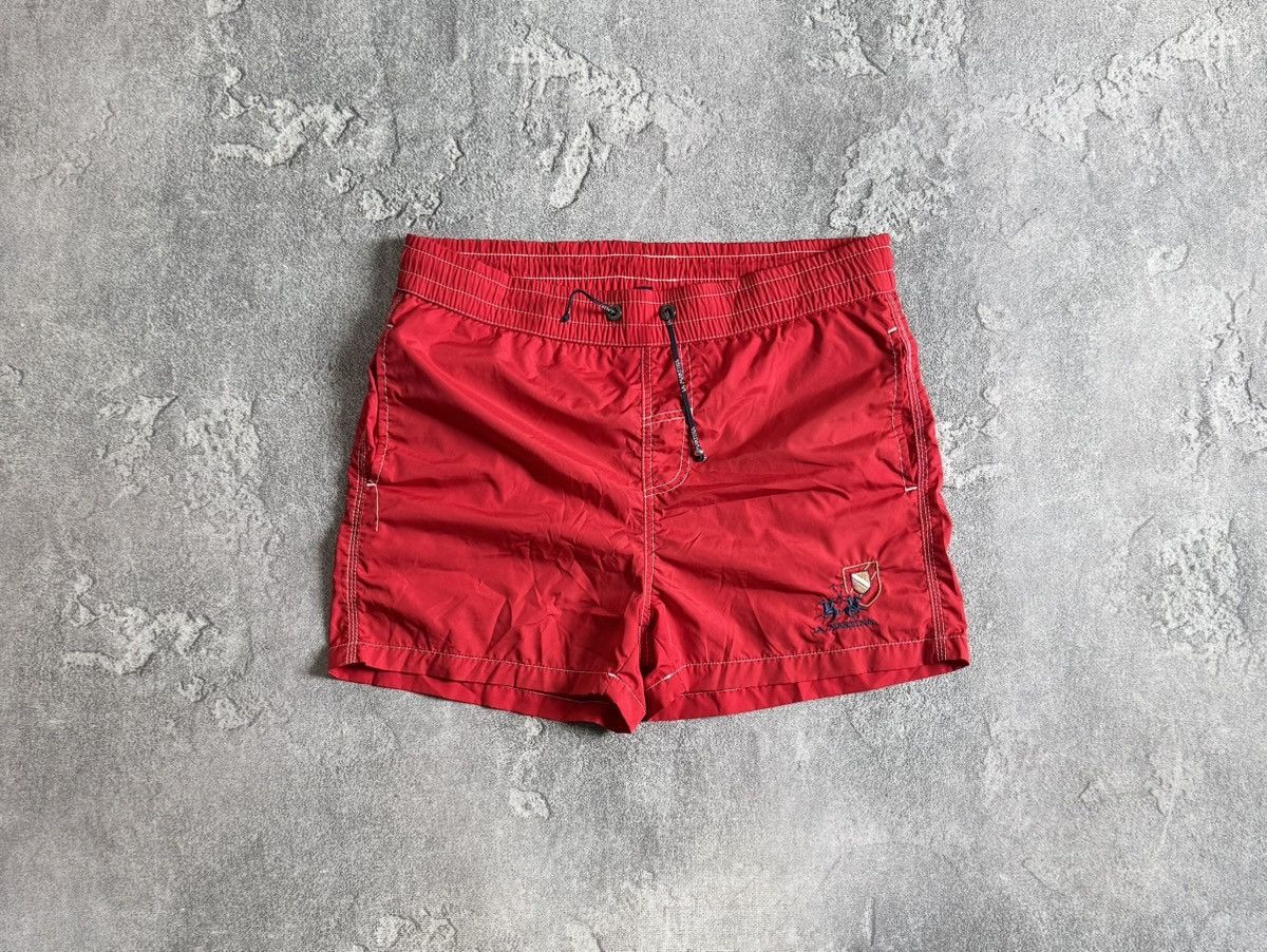 La Martina La Martina S/size red summer shorts 🩳 casual swim beach 🏝️ Size US 32 / EU 48 - 4 Thumbnail