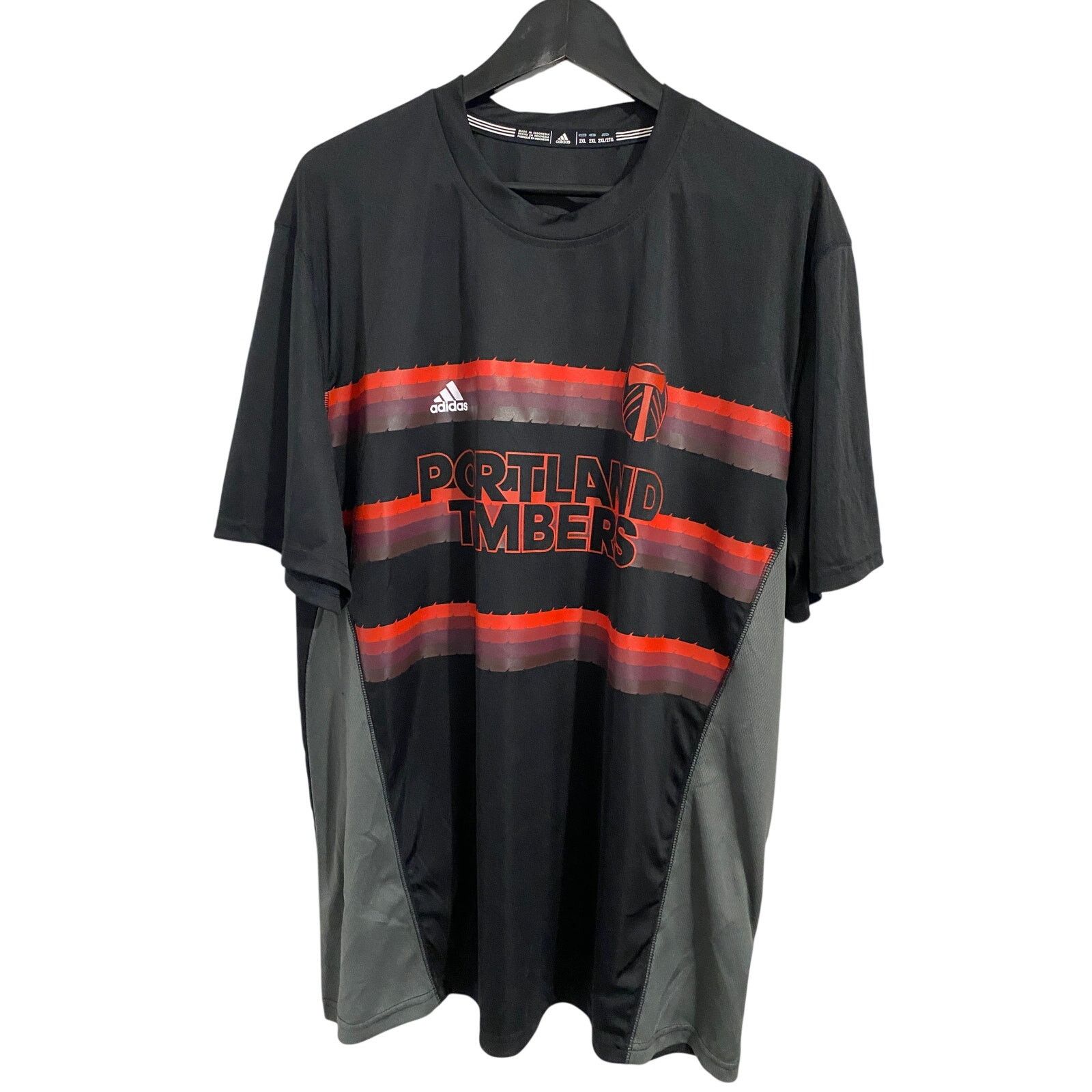 Adidas Portland Timbers Adidas Climalite Soccer Jersey Size XXL Size US XXL / EU 58 / 5 - 1 Thumbnail