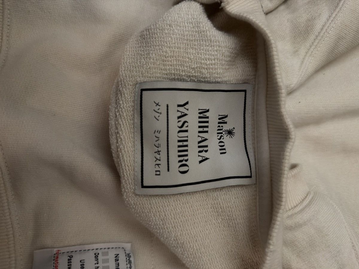 Maison MIHARA YASUHIRO Maison Mihara Yasuhiro Lo Fo Vision Deconstructed Sweatshirt Size US M / EU 48-50 / 2 - 4 Thumbnail