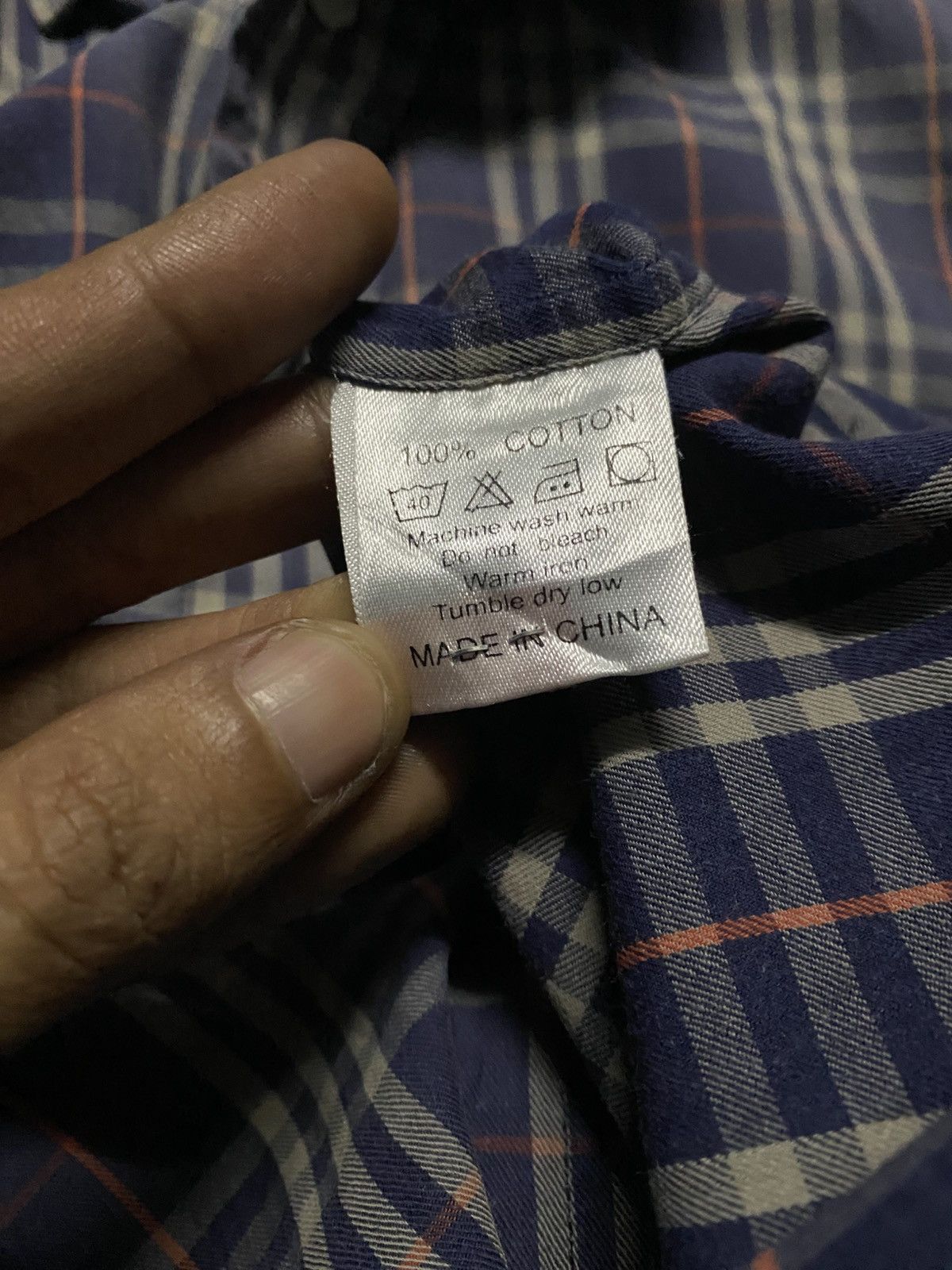 Burberry Vintage Burberry London Nova Check Sunfaded Button Down Size US M / EU 48-50 / 2 - 7 Thumbnail