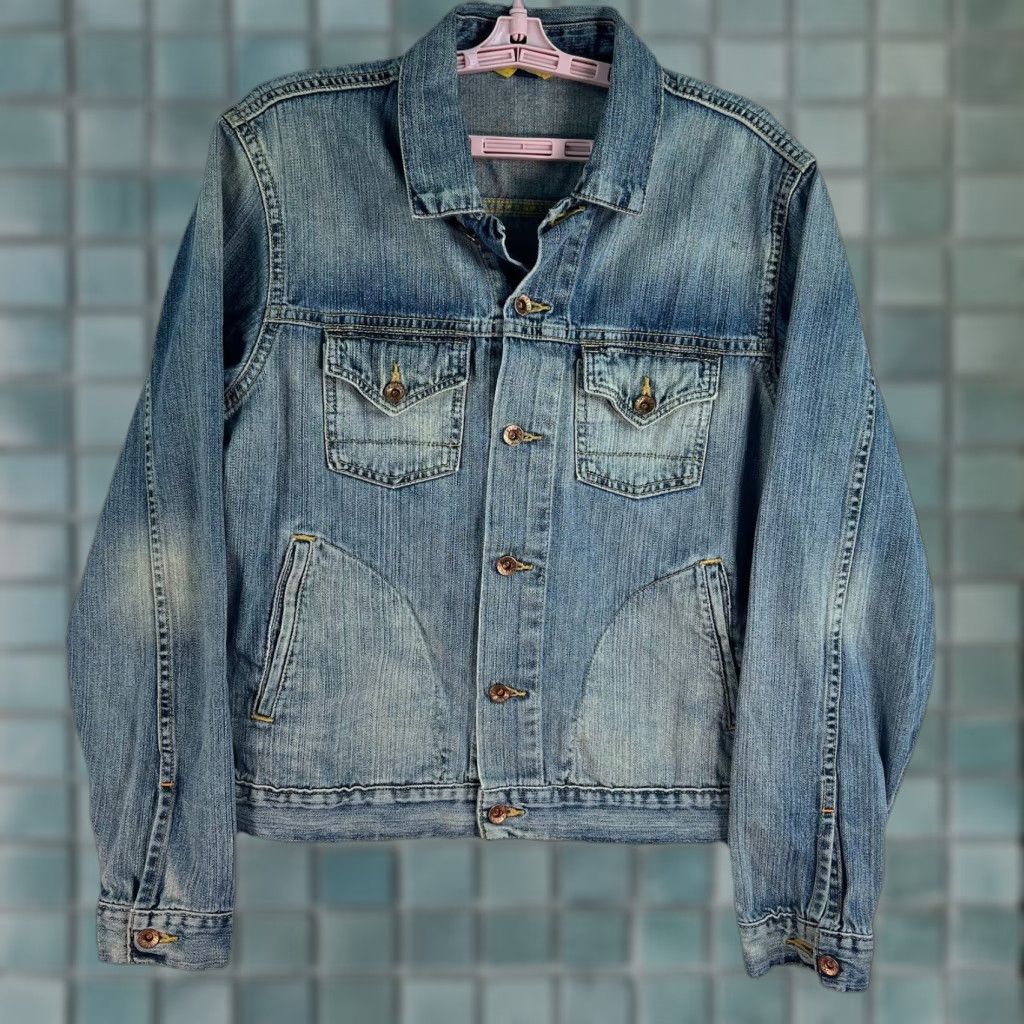 Nautica Nautica Denim Jacket Men’s Size L Blue (Jacket, Denim, Cotton) Size US L / EU 52-54 / 3 - 1 Thumbnail