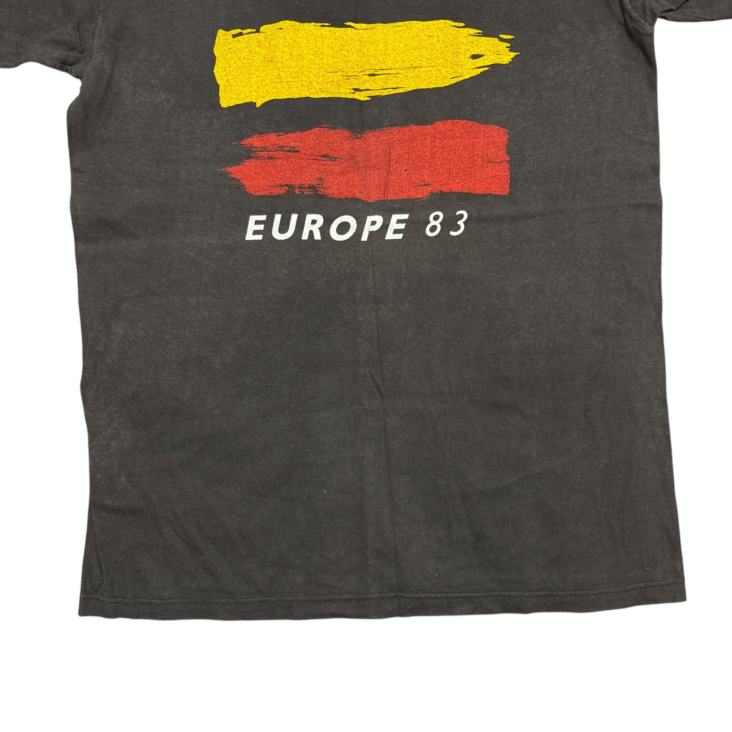 Band Tees Vintage The Police T Shirt 80s Tour Band Tee Single Stitch Size US L / EU 52-54 / 3 - 15 Thumbnail