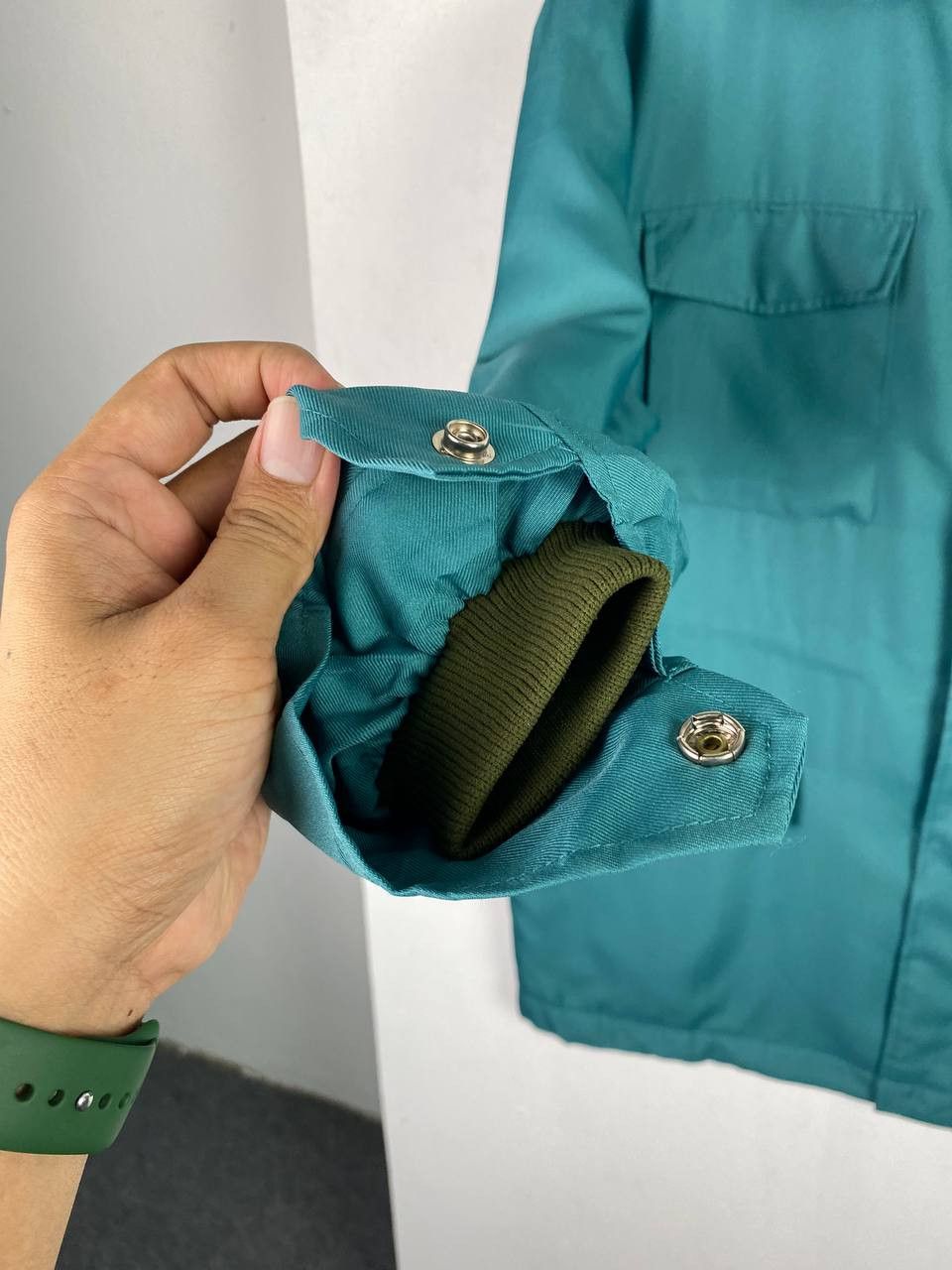 Japanese Brand winter coat quilted insulated lining nice design Size US XL / EU 56 / 4 - 4 Thumbnail