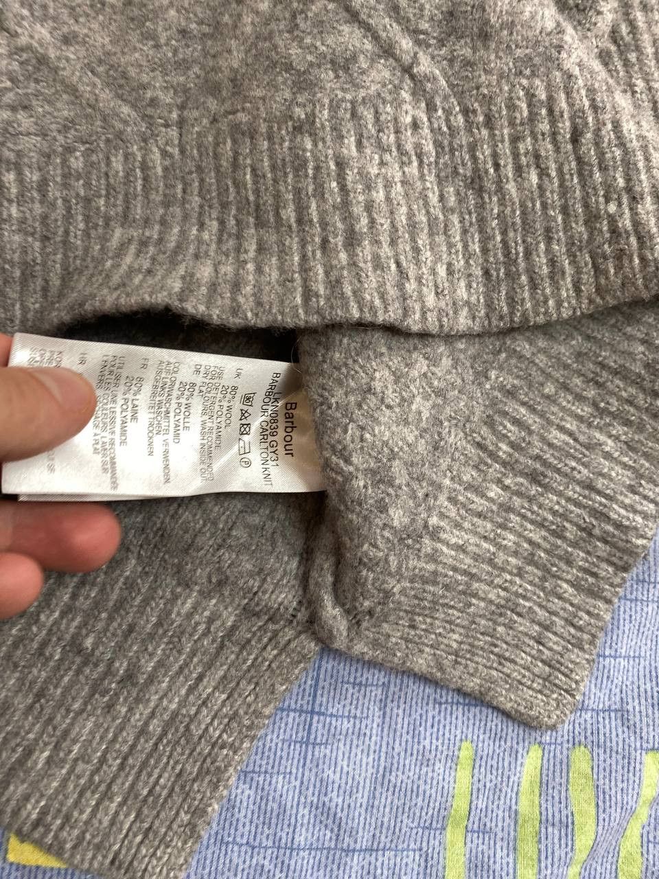 Barbour Vintage Barbour Knitted Sweater Size US XXS / EU 40 - 9 Thumbnail