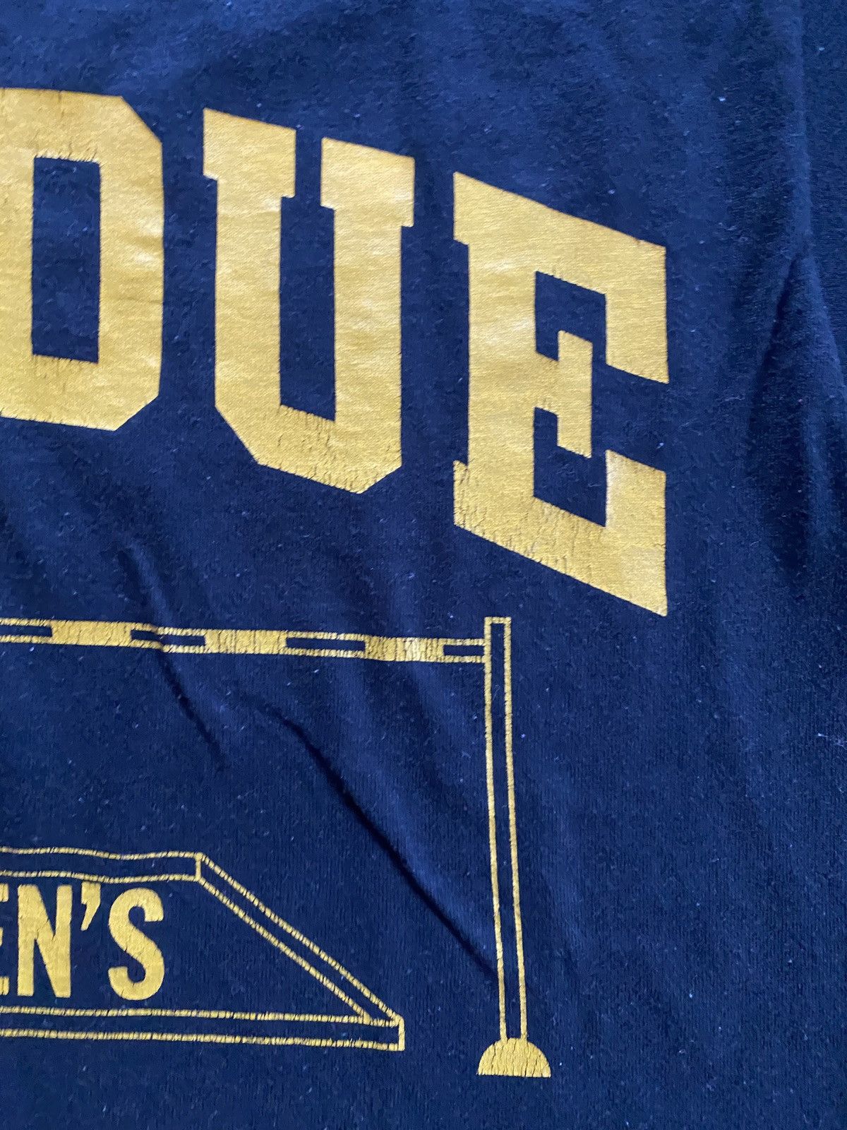 Russell Athletic Vintage 80’s Purdue Russell Women’s Volleyball Single Stitch Size US XS / EU 42 / 0 - 6 Thumbnail