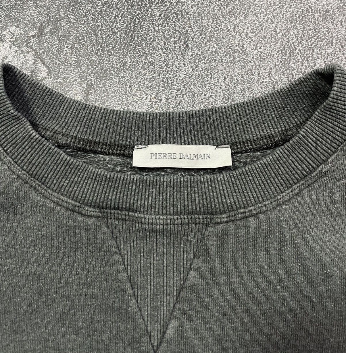 Pierre Balmain Pierre Balmain Paris Luxury Men’s Sweatshirt Size M Size US M / EU 48-50 / 2 - 7 Thumbnail