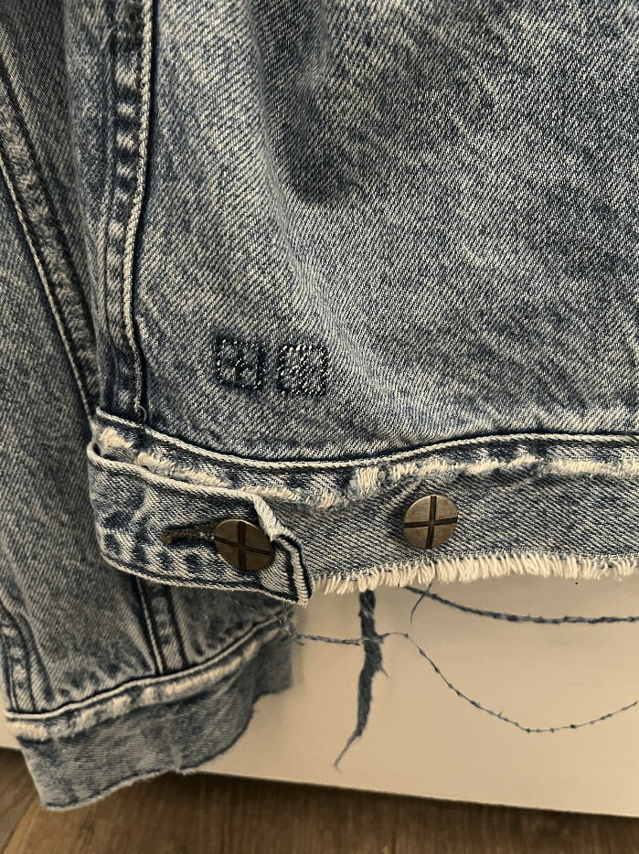 Ksubi Blue Oh G Denim Jacket Size US M / EU 48-50 / 2 - 5 Thumbnail