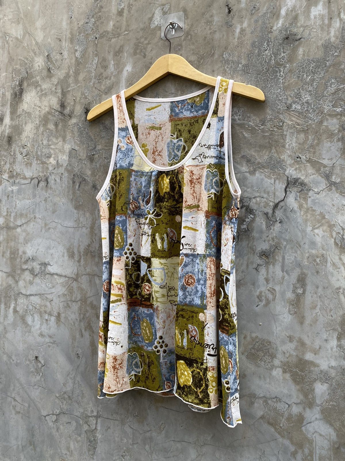 Japanese Brand Vintage Boulevard Japanese Brand Midi Dress Size ONE SIZE - 2 Thumbnail