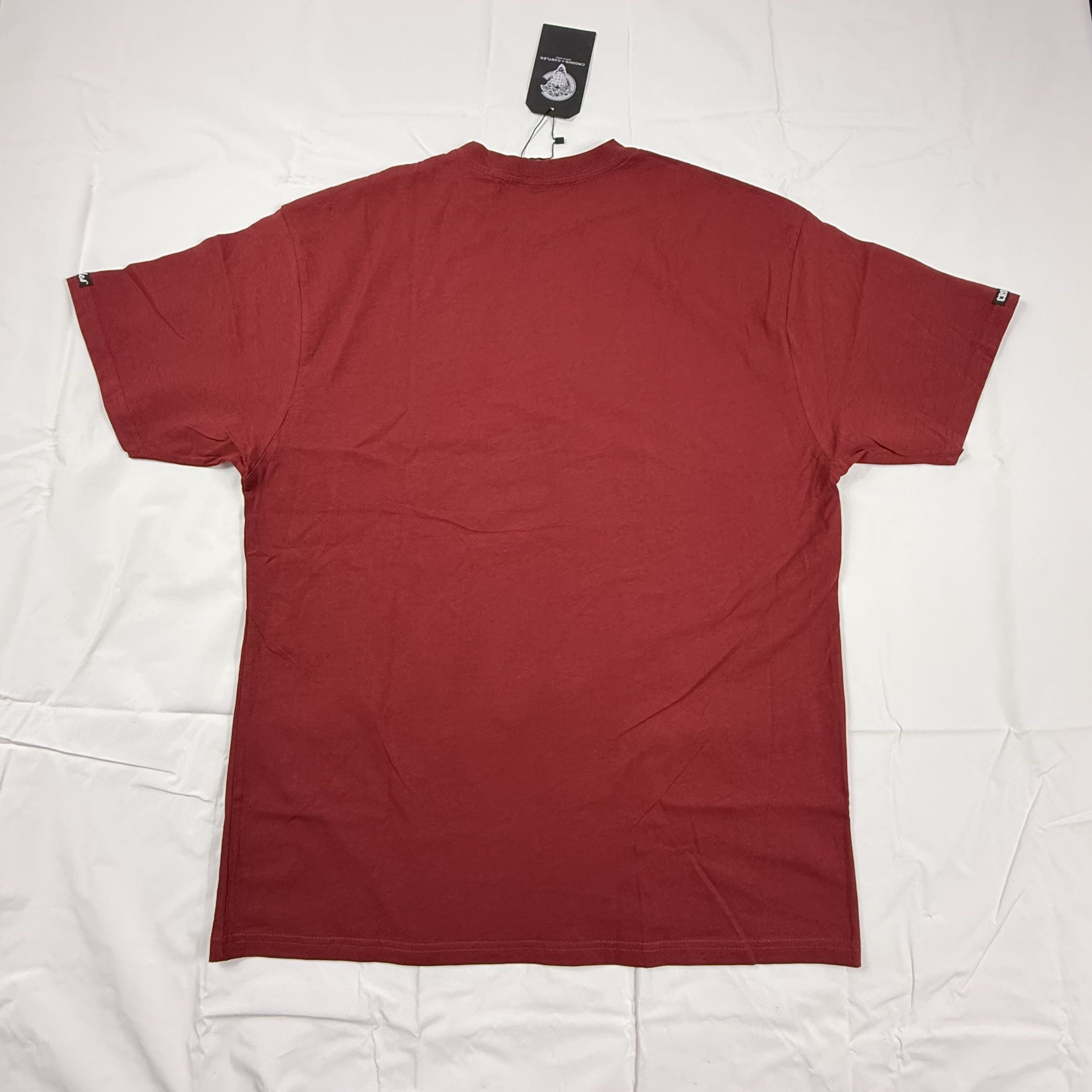 Crooks & Castles Crooks and Castles Mens XL T-Shirt Los Angeles Hand Sign Size US XL / EU 56 / 4 - 6 Thumbnail