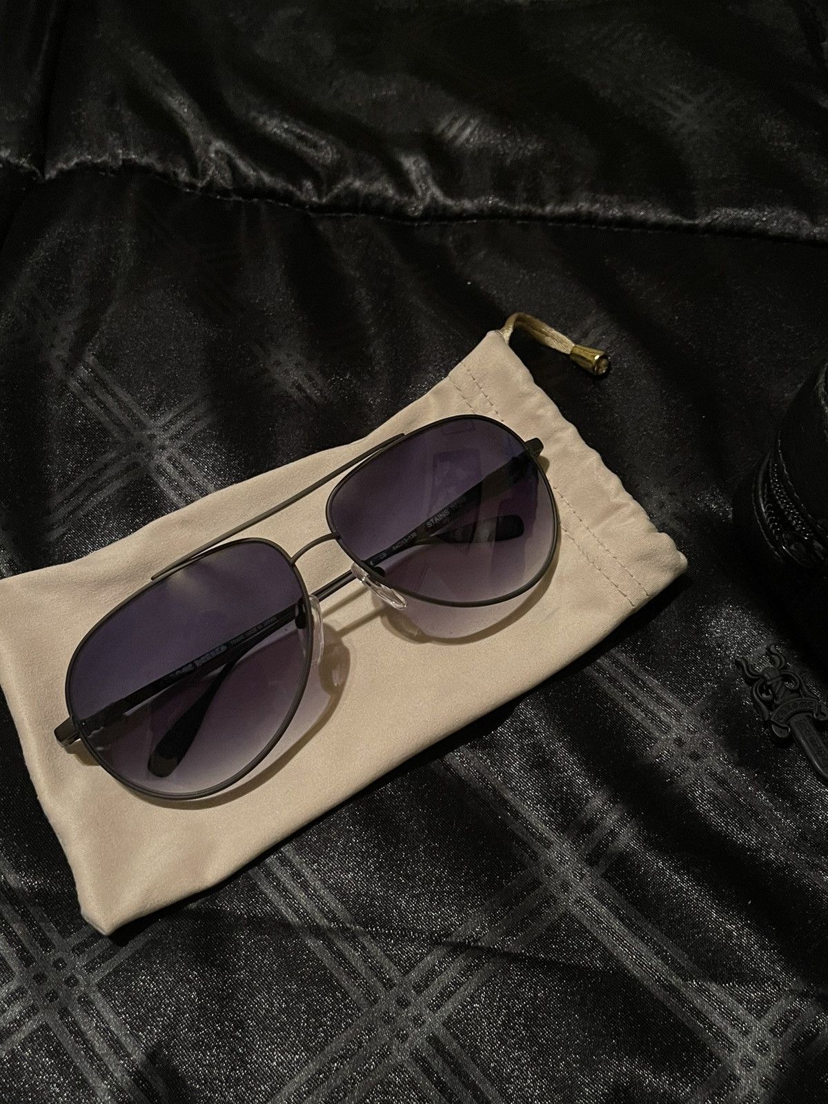 Chrome Hearts Chrome Hearts Stains IV Sunglasses Size ONE SIZE - 3 Thumbnail