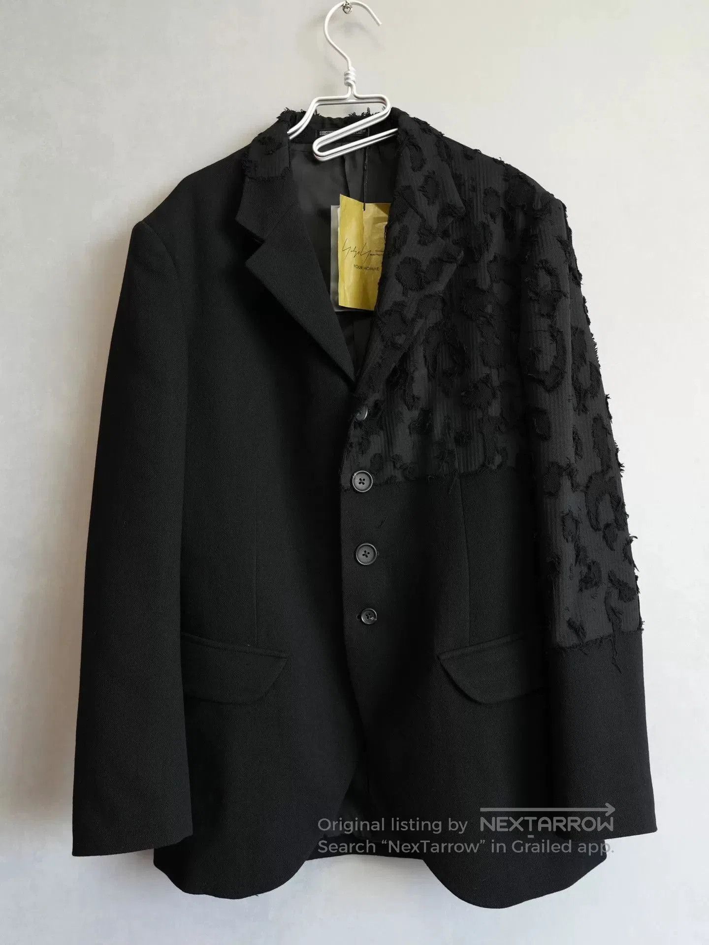 Yohji Yamamoto Yohji Yamamoto Leopard Print Jacket. Size M / US 6-8 / IT 42-44 - 1 Thumbnail