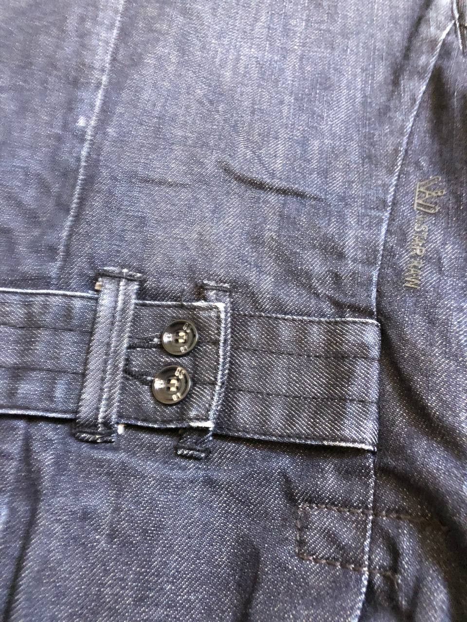 G-Star Ladies G-Star Raw Classic Denim Short Jacket Size M / US 6-8 / IT 42-44 - 19 Thumbnail