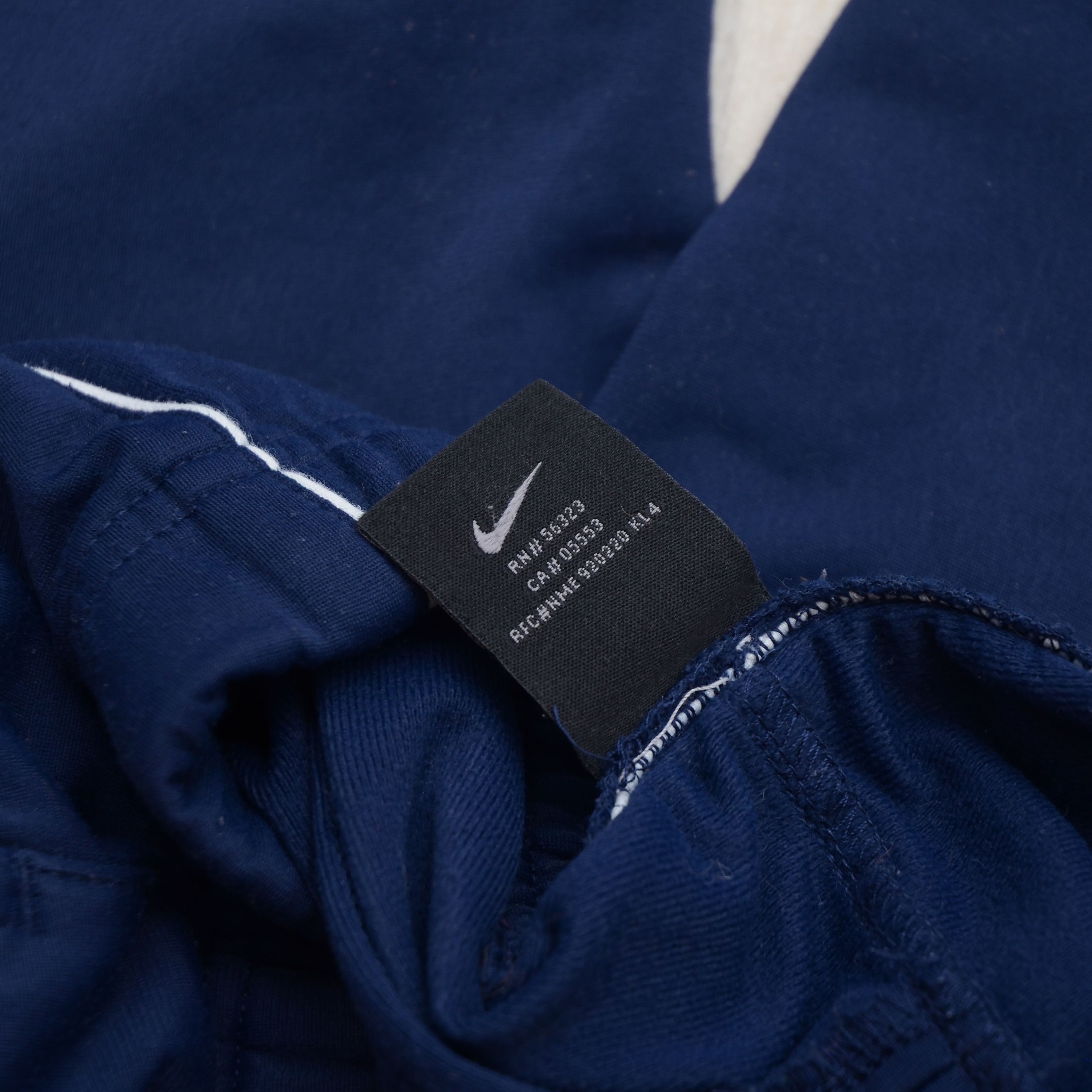 Nike Vintage Y2K 2000s Navy Blue Nike Track Pants Size XL Size US 36 / EU 52 - 10 Thumbnail