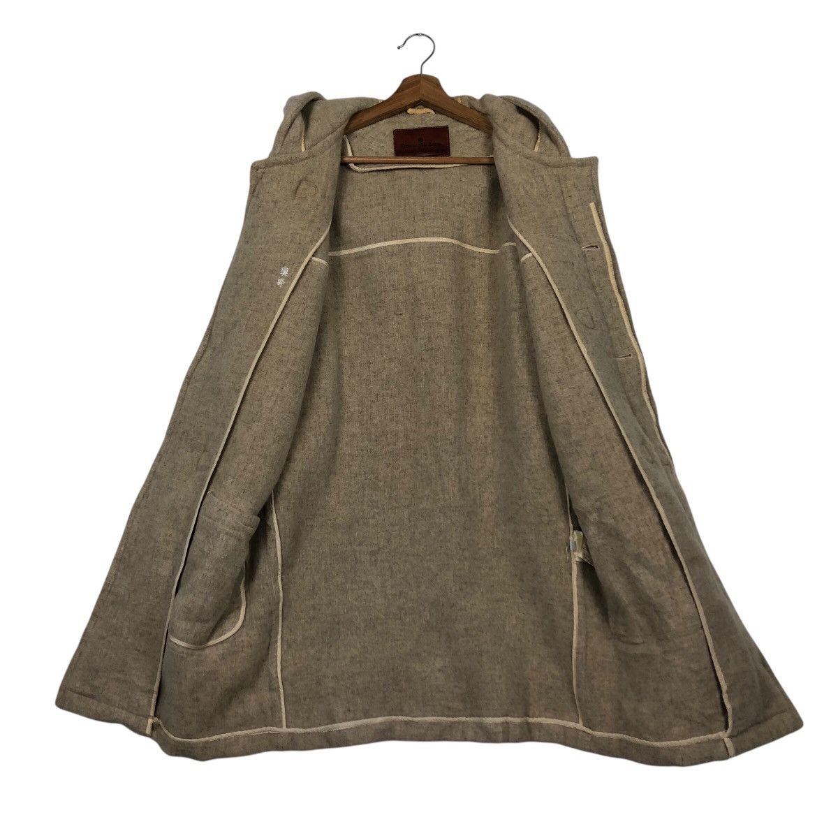 Ermenegildo Zegna 📌Vintage Wool Duffle Coats Ermenegildo Zegna Size US M / EU 48-50 / 2 - 15 Thumbnail