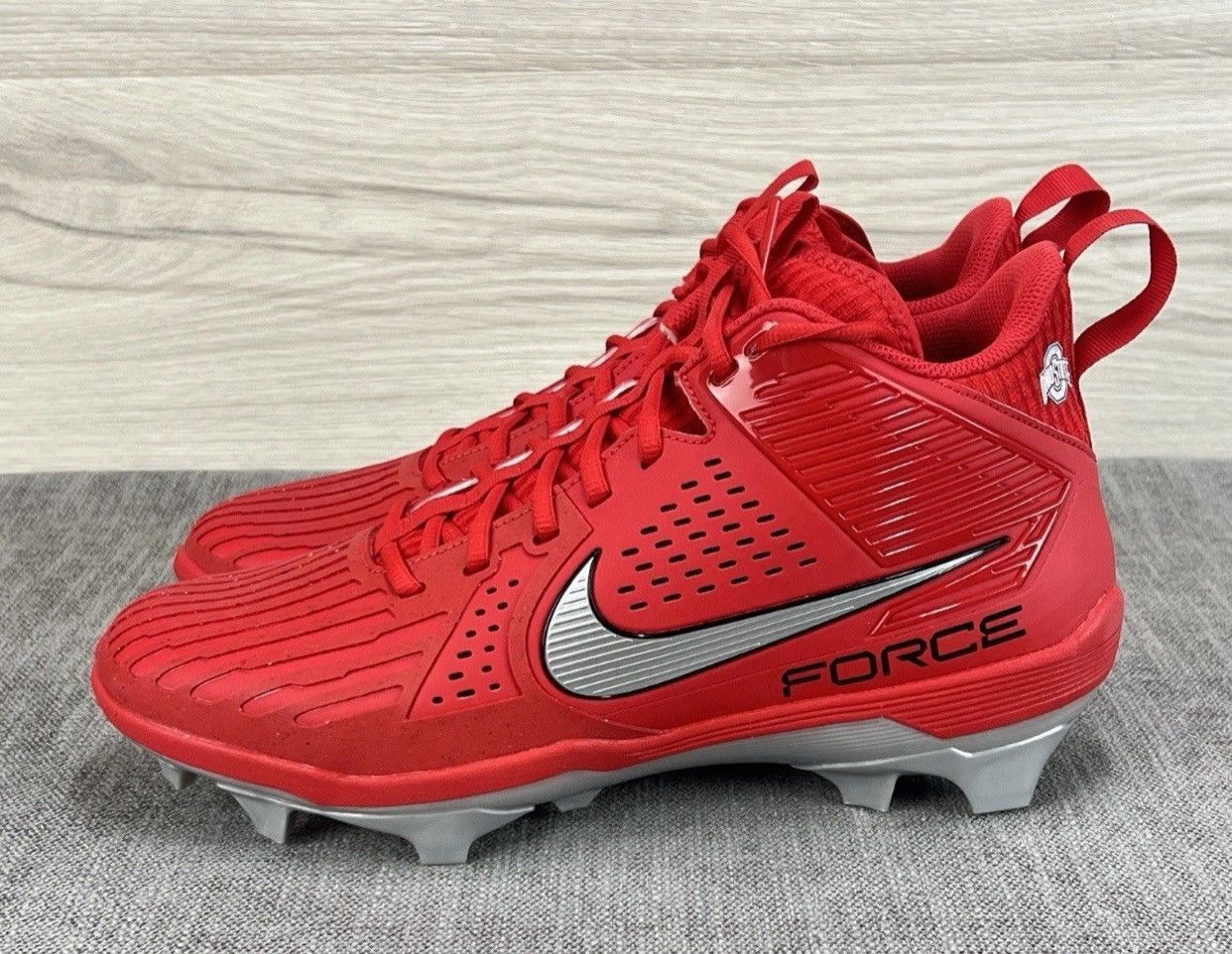 NCAA × Nike × Other Mens 11.5 Nike Force Savage Pro 3 Ohio State Buckeyes OSU PE Size US 11.5 / EU 44-45 - 5 Thumbnail
