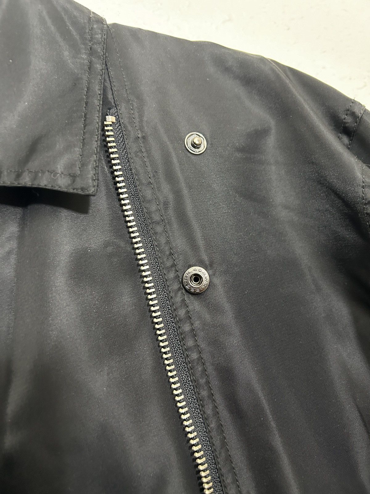 Harley Davidson × Japanese Brand × Supreme Harley Davidson Nylon Biker Jacket Size US S / EU 44-46 / 1 - 8 Thumbnail