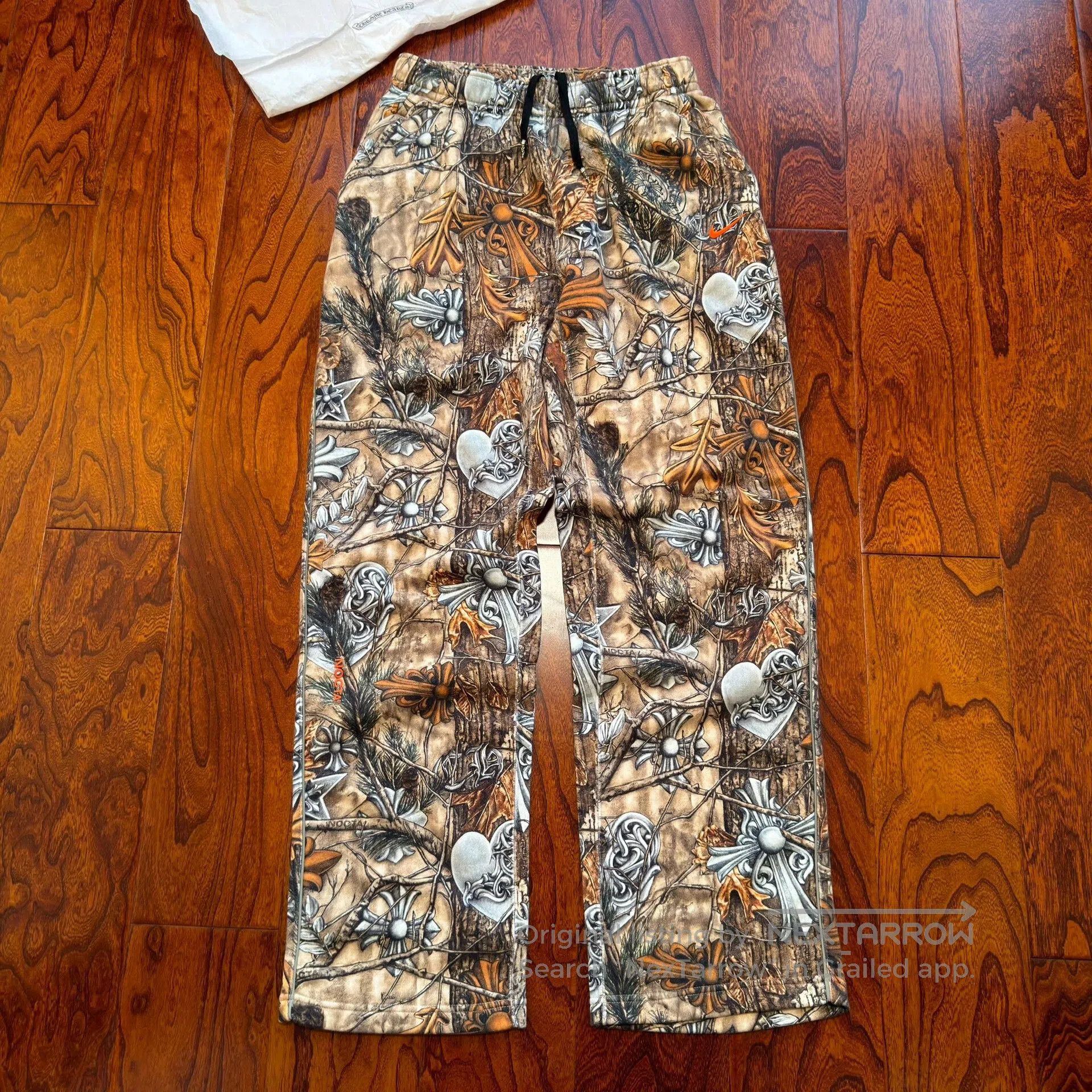 Chrome Hearts chrome hearts drake nike nocta collaboration pants. Size US 32 / EU 48 - 1 Thumbnail