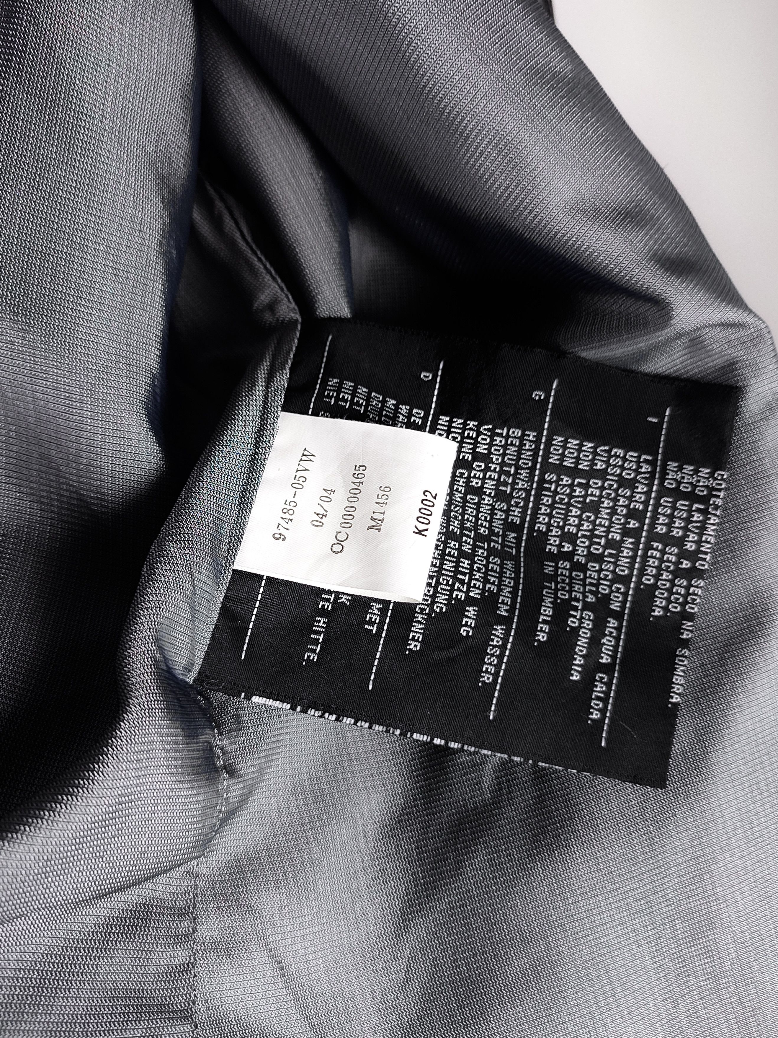 Harley Davidson Vintage Harley Davidson Reflective Nylon Biker Jacket Size US L / EU 52-54 / 3 - 17 Thumbnail