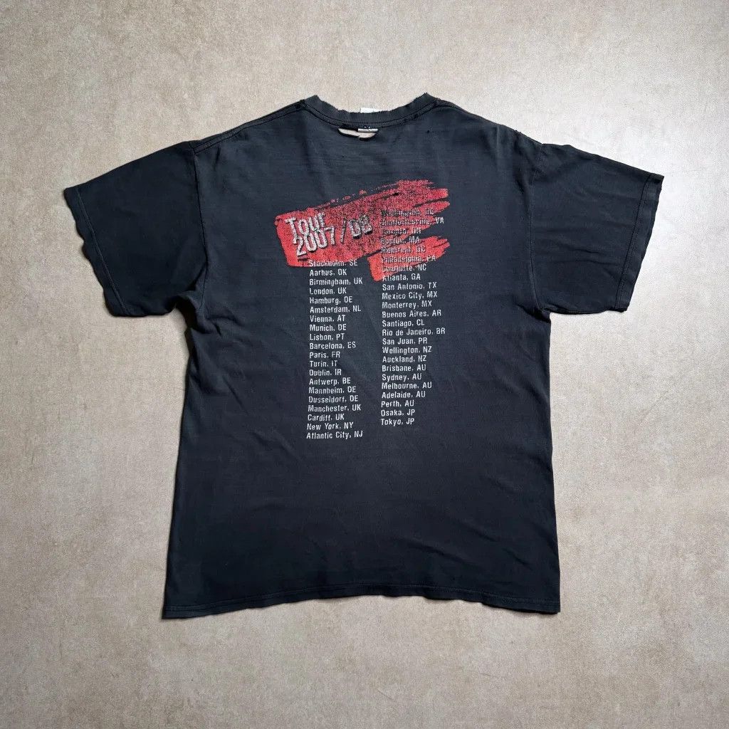 Gildan Vintage The Police T-Shirt - L Size US M / EU 48-50 / 2 - 2 Thumbnail