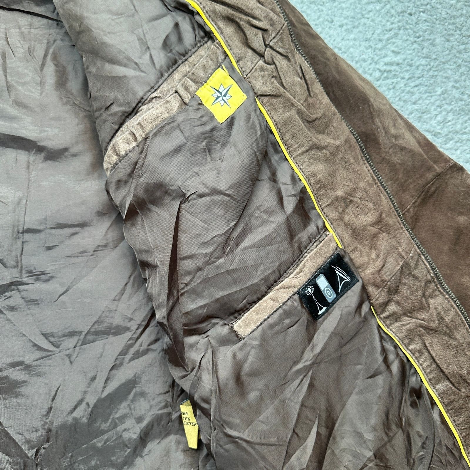Other VTG Boston Harbour Brown Suede Leather Jacket Small Bomber Size US S / EU 44-46 / 1 - 7 Thumbnail