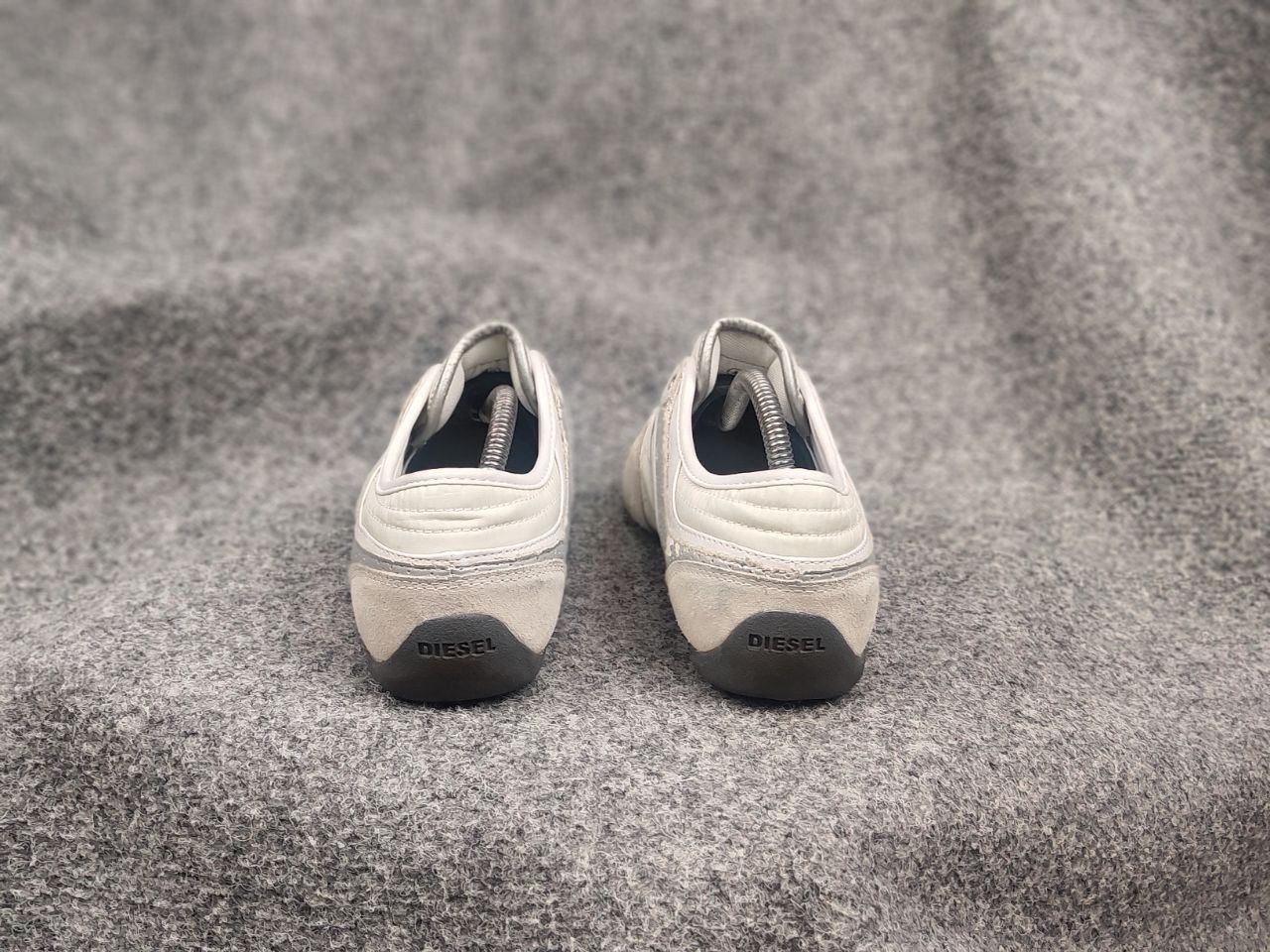 Diesel Vintage 90's Diesel Korbin II Suede rubber Low Sneakers Y2K Size US 7.5 / EU 40-41 - 12 Thumbnail