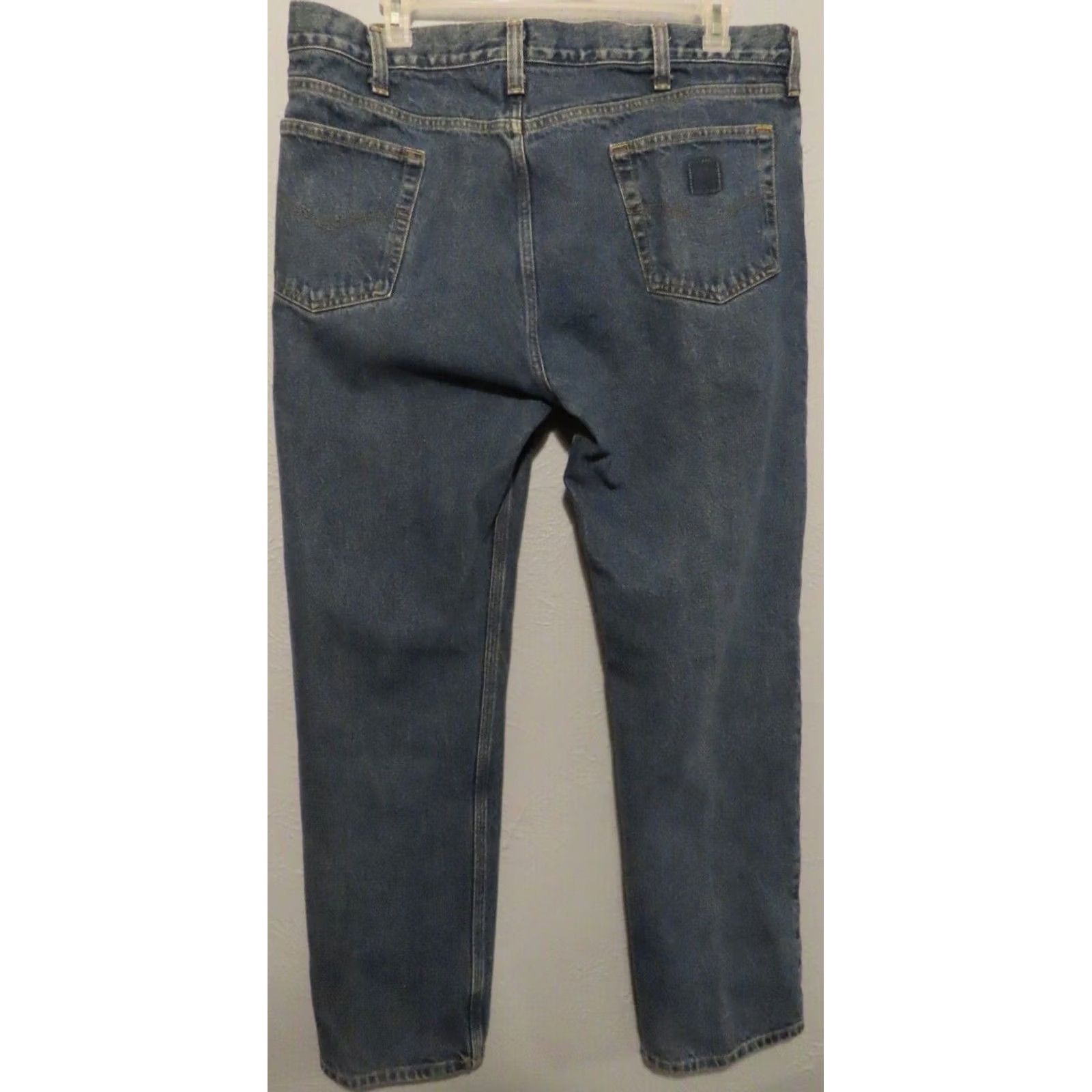 Carhartt Carhartt Jeans 40x34 Traditional Fit 5 Pocket Denim Read Description Size US 40 / EU 56 - 6 Thumbnail