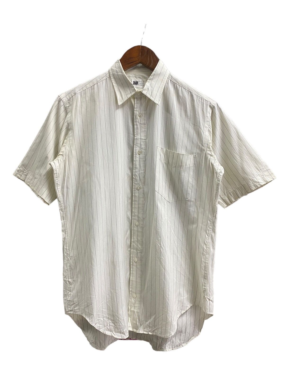 Issey Miyake Vintage Issey Miyake Design Studio Button Up Size US M / EU 48-50 / 2 - 1 Thumbnail