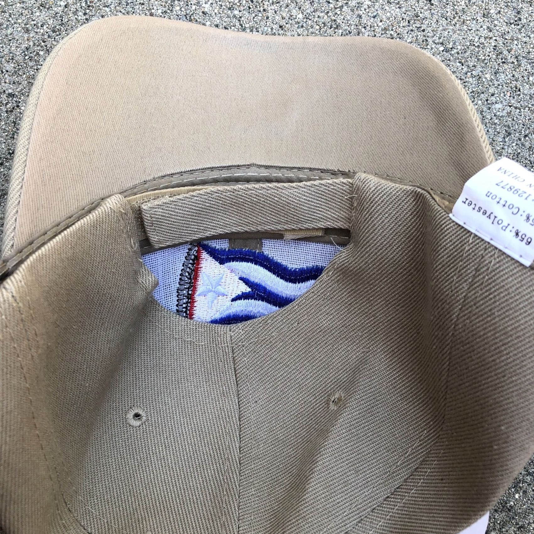 Vintage VINTAGE CUBA Flag Baseball Hat Men's One Size Embroidered Cap Adjustable Size ONE SIZE - 3 Thumbnail