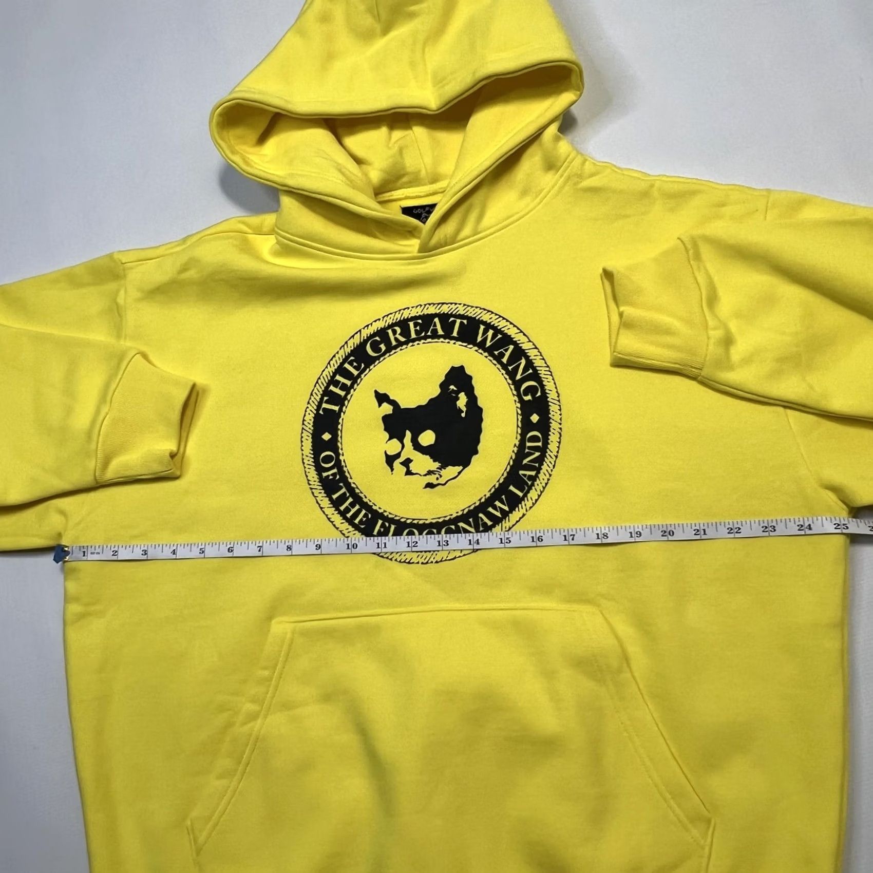 Golf Wang Golf Wang Hoodie Mens XL Yellow The Great Cat Flog Gnaw Pullover 10YR Streetwear Size US XL / EU 56 / 4 - 7 Thumbnail