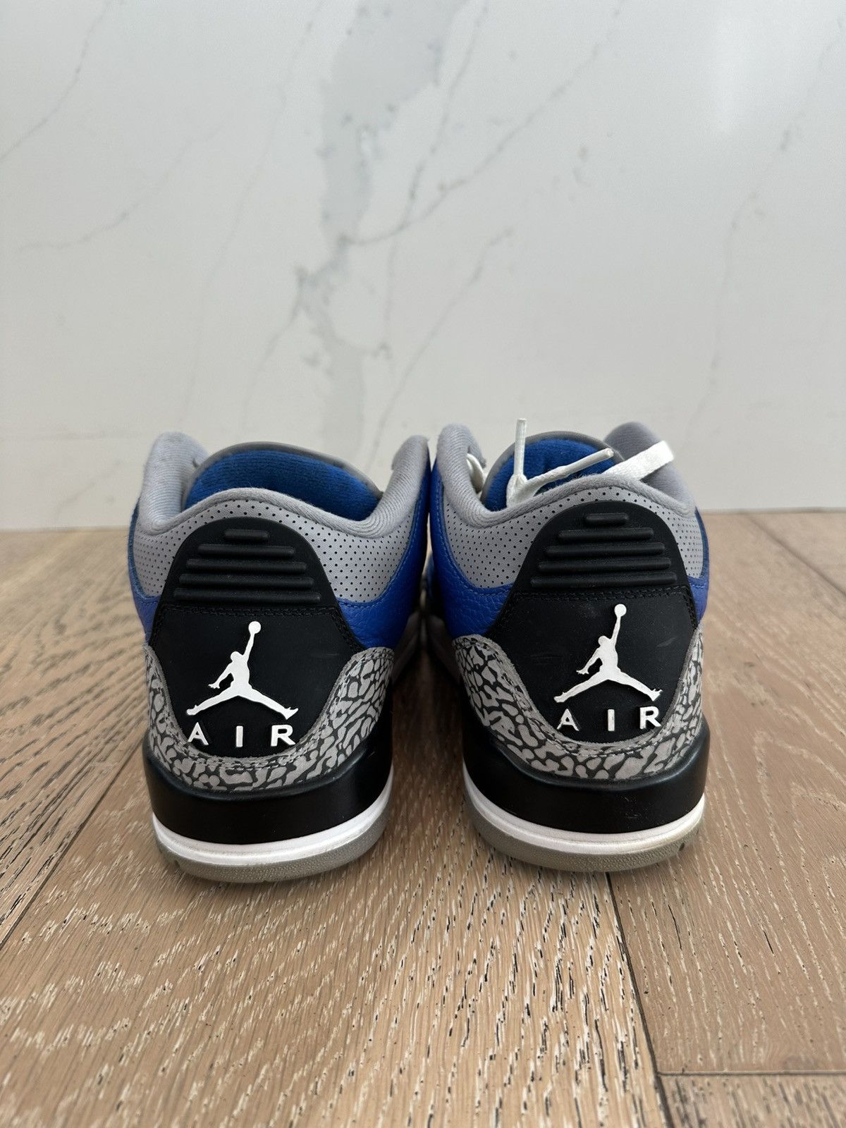 Jordan Brand Jordan 3 Varsity Royal Cement Size US 8.5 / EU 41-42 - 3 Thumbnail