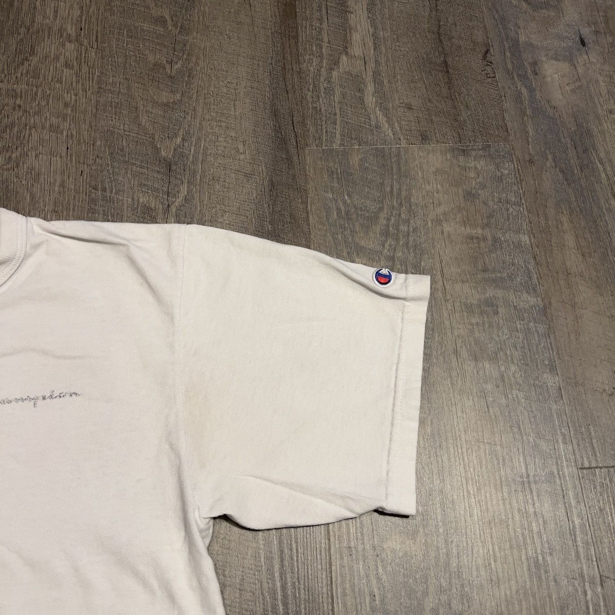 Champion × Vintage Vintage Champion T-shirt Size US M / EU 48-50 / 2 - 2 Thumbnail