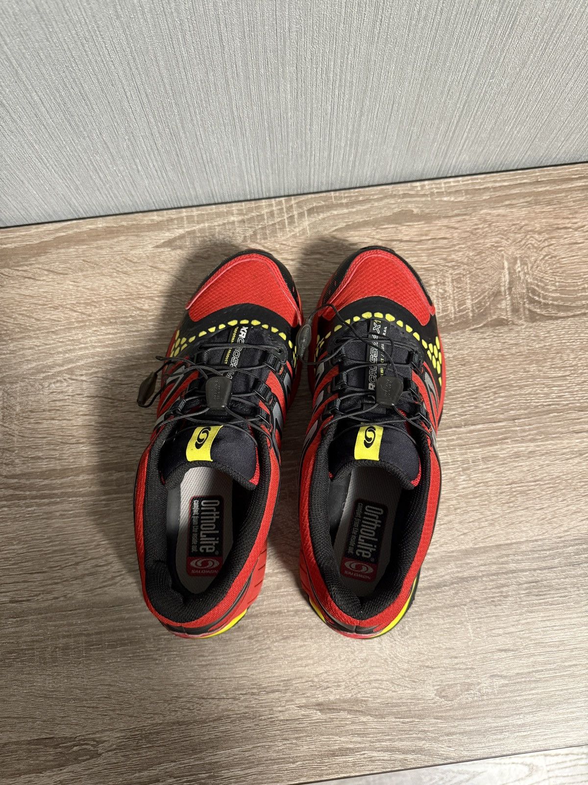 Salomon 🇺🇸 Y2K Salomon XR Cross Max 1 Hiking Shoes Rare Retro Hype Size US 7.5 / EU 40-41 - 10 Thumbnail