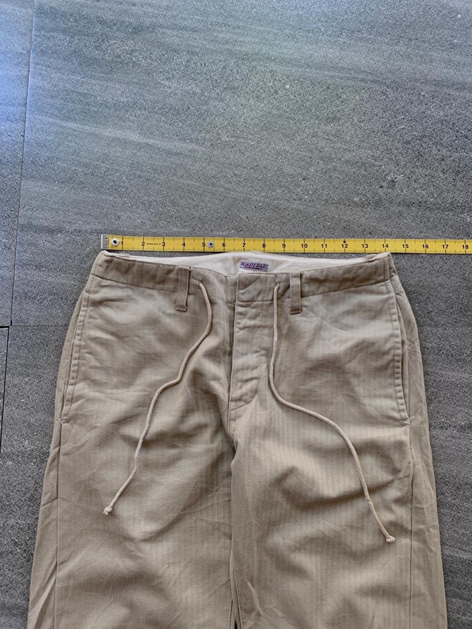 Kapital FREE TAX! Hybrid Herringbone Twill Pants Size US 29 - 16 Thumbnail