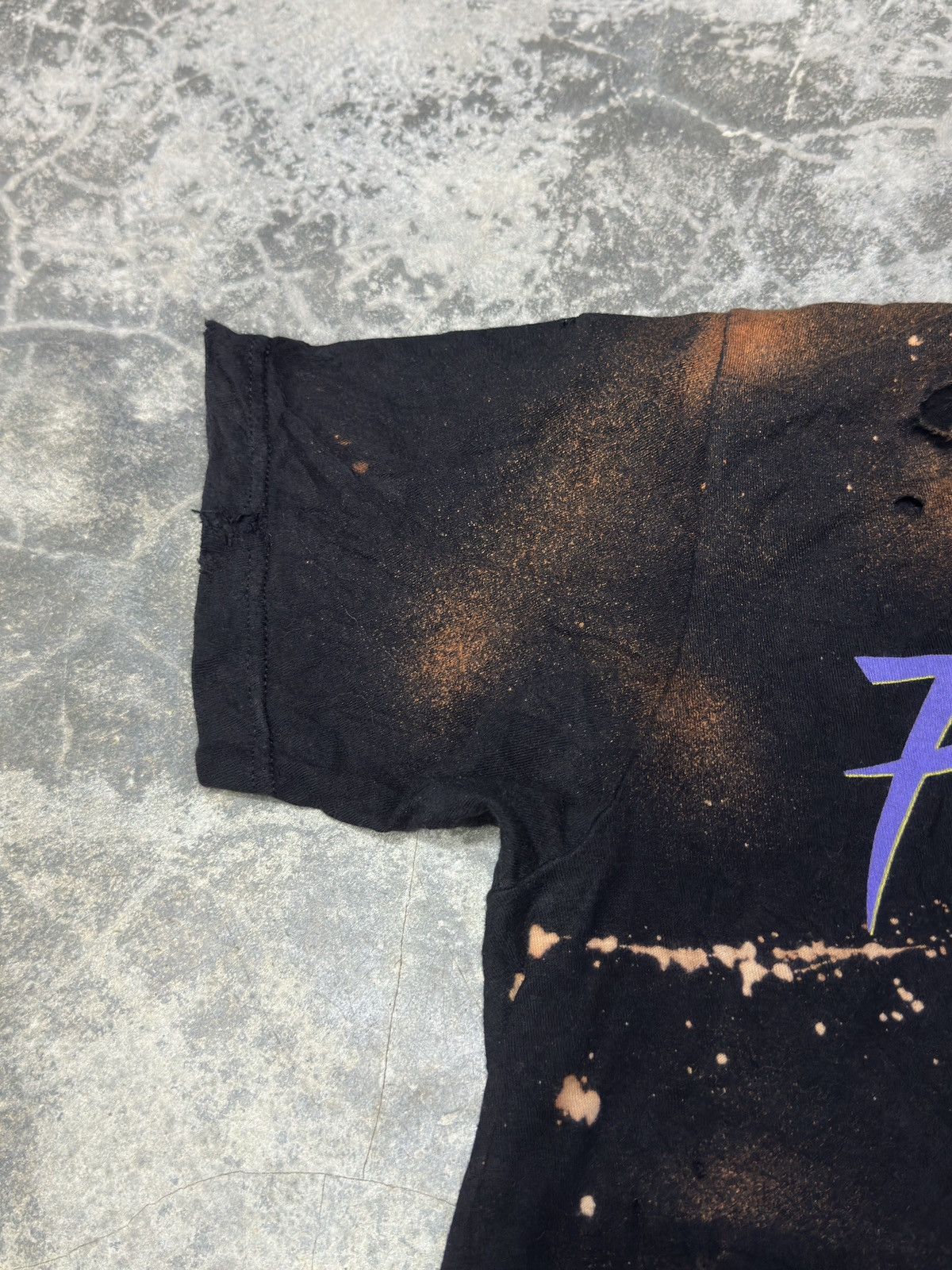 Band Tees × Prince Distressed Vintage Style Prince Purple Rain Very Rare Size US M / EU 48-50 / 2 - 13 Thumbnail