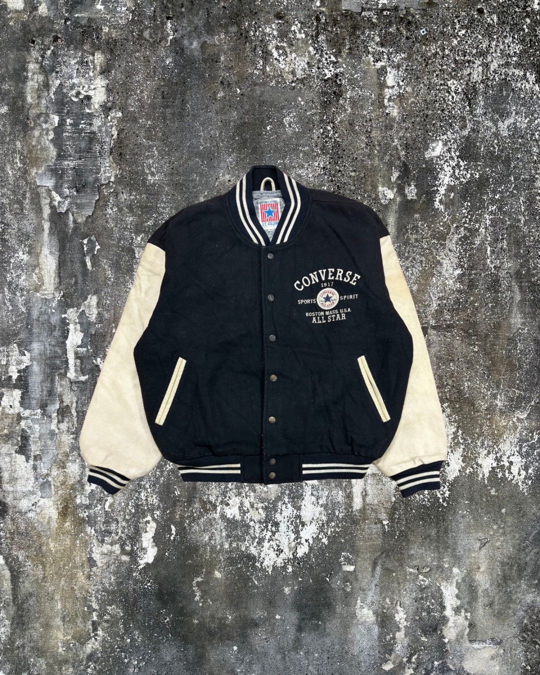 Converse Vintage Converse Varsity Jacket Size US XL / EU 56 / 4 - 2 Thumbnail