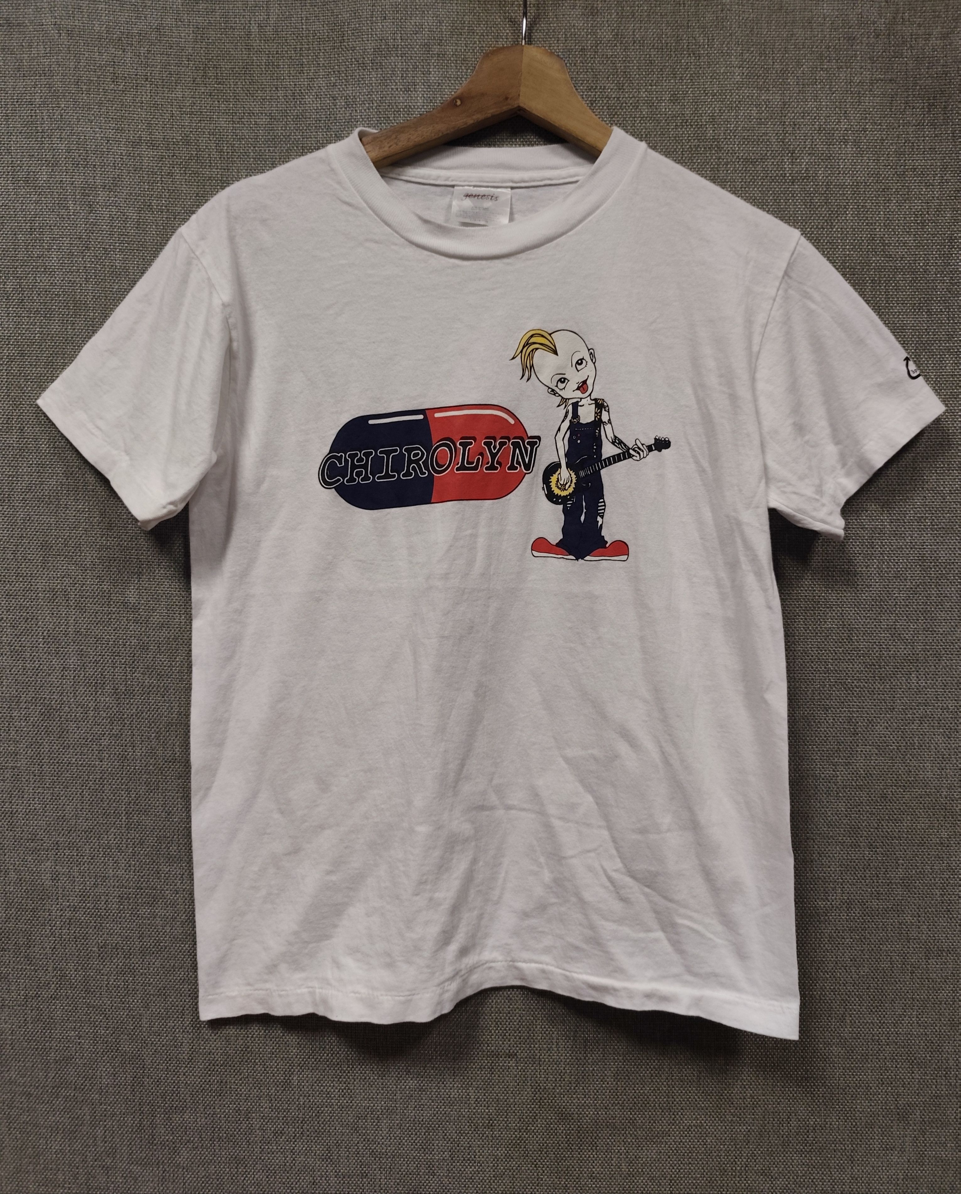 Vintage 90s t shirt Chirolyn punk