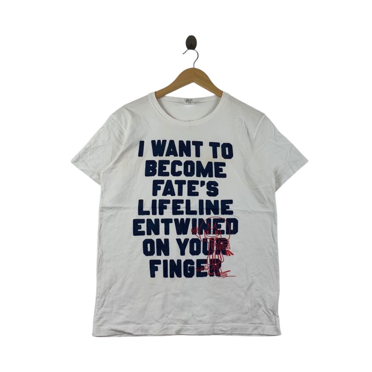 Vintage AIKO LIVE TOUR Love Like Pop Vol 19 Become Fate Idol Tee Size US S / EU 44-46 / 1 - 1 Thumbnail