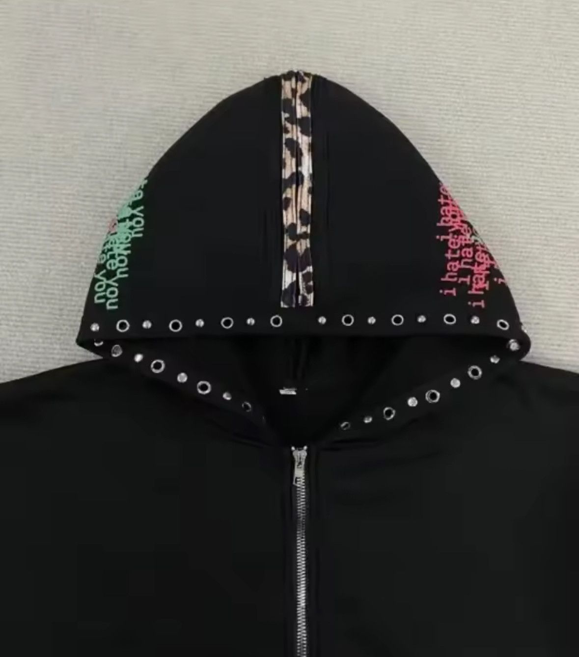 Other American Fashion Punk Y2K Retro High Street Letter Hoodies Size US S / EU 44-46 / 1 - 3 Thumbnail