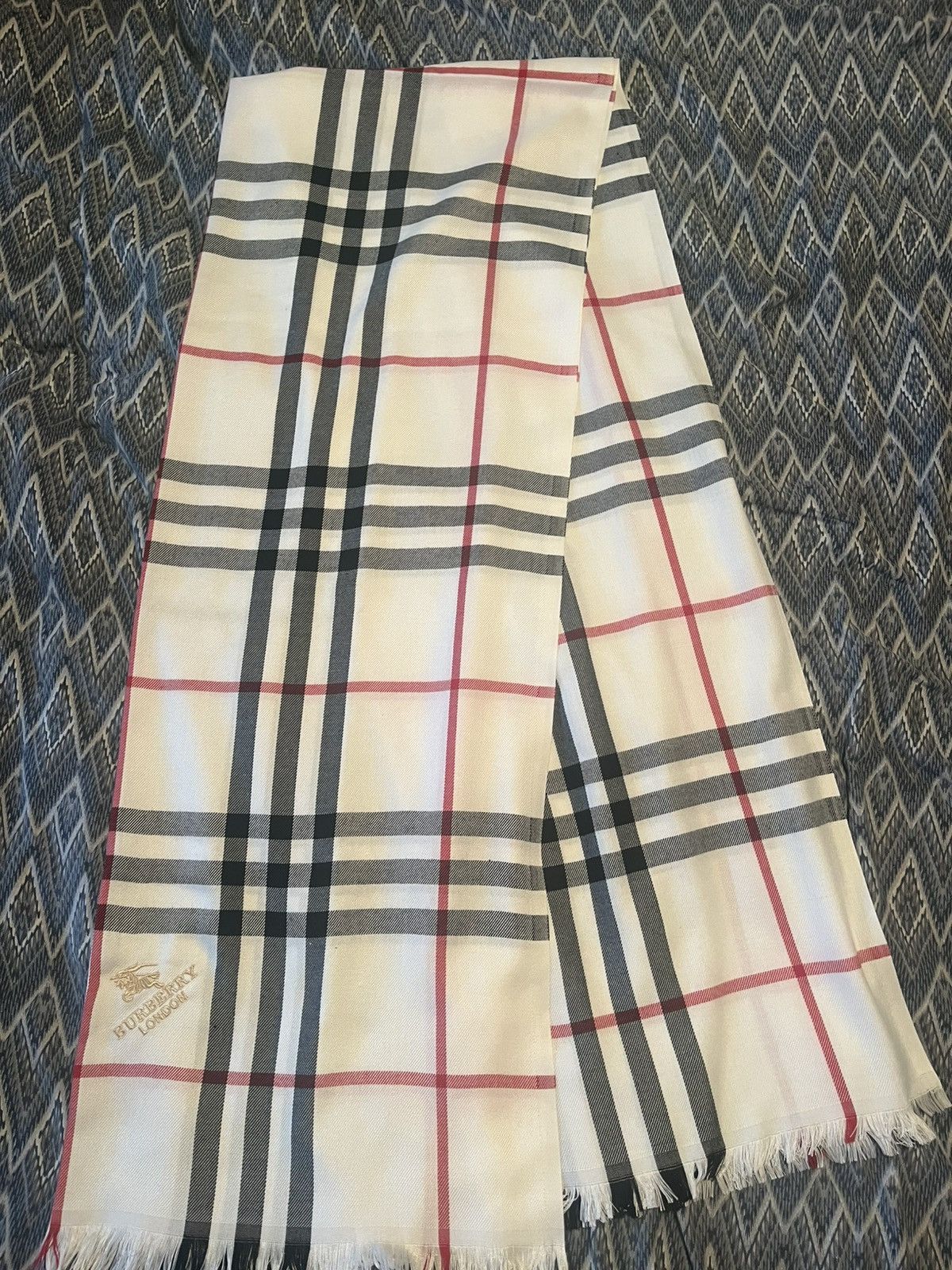 Burberry Burberry scarf Size ONE SIZE - 2 Thumbnail