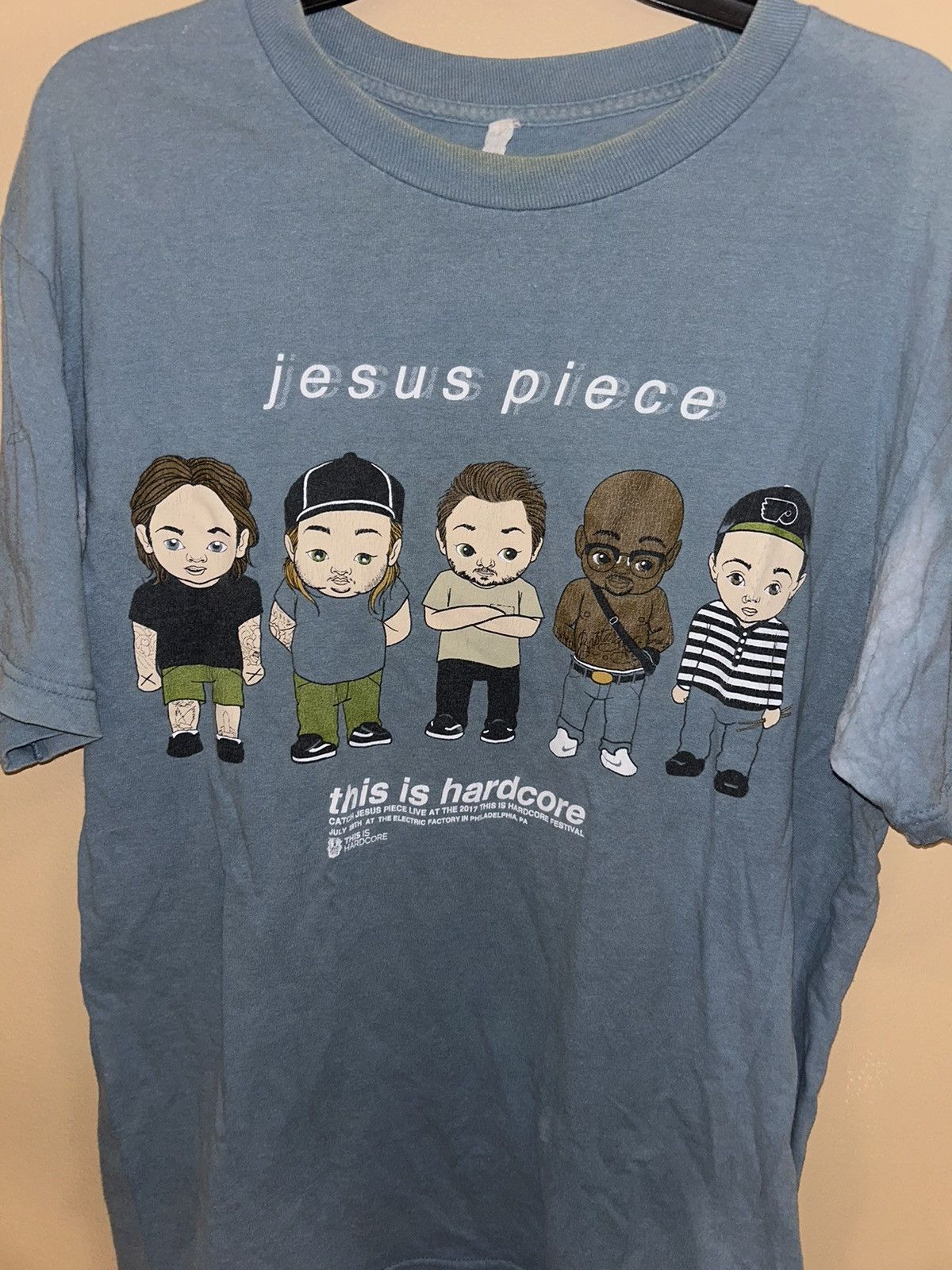 Other Jesus Piece chibi TIHC 2017 shirt Size US L / EU 52-54 / 3 - 1 Thumbnail