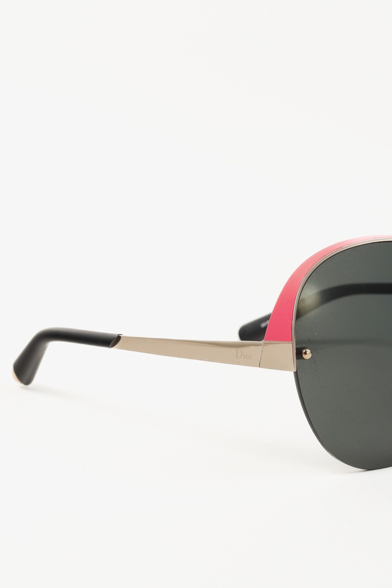 Dior Dior Superbe 213 R6 Titanium Sunglasses Size ONE SIZE - 5 Thumbnail