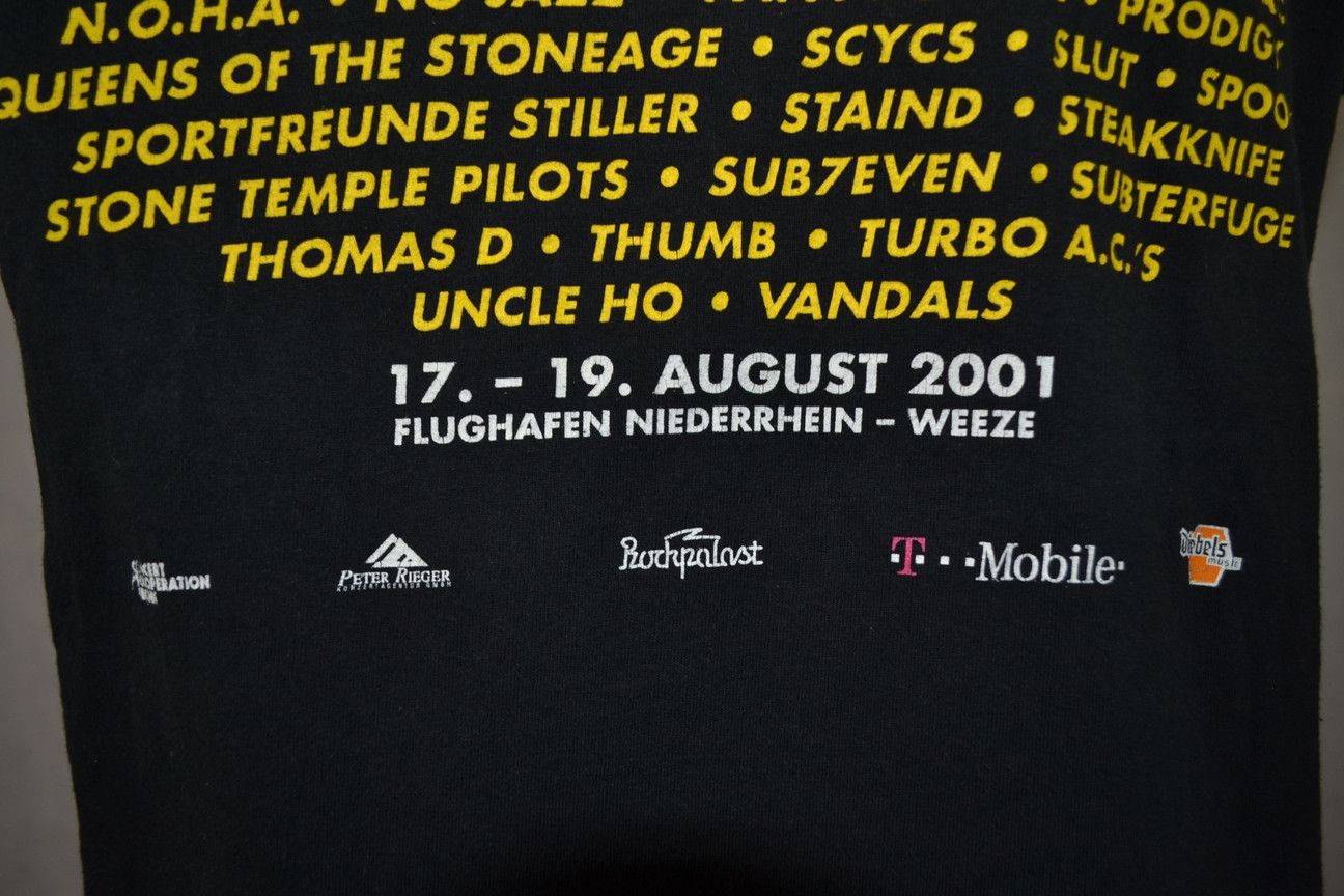 Band Tees × Vintage Bizarre Festival 2001 Vintage tee S Size US S / EU 44-46 / 1 - 5 Thumbnail