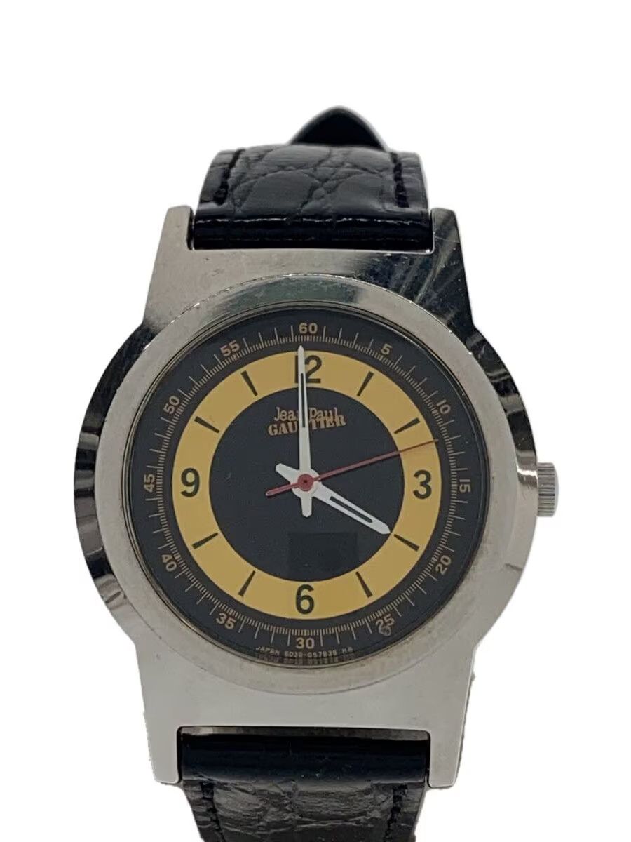 Jean Paul Gaultier Archive Coarse Leather Watch Size ONE SIZE - 1 Thumbnail